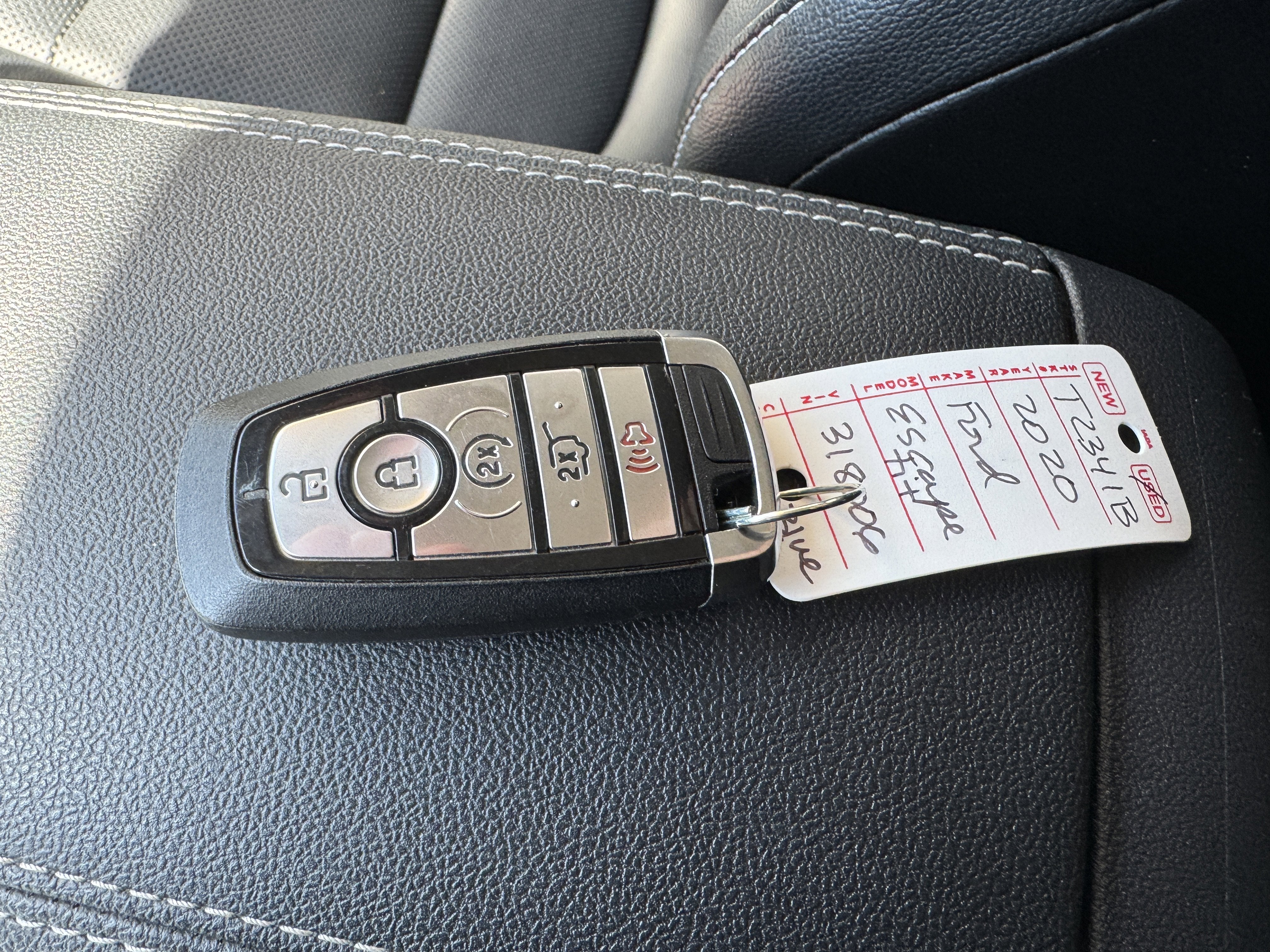 2020 Ford Escape Titanium