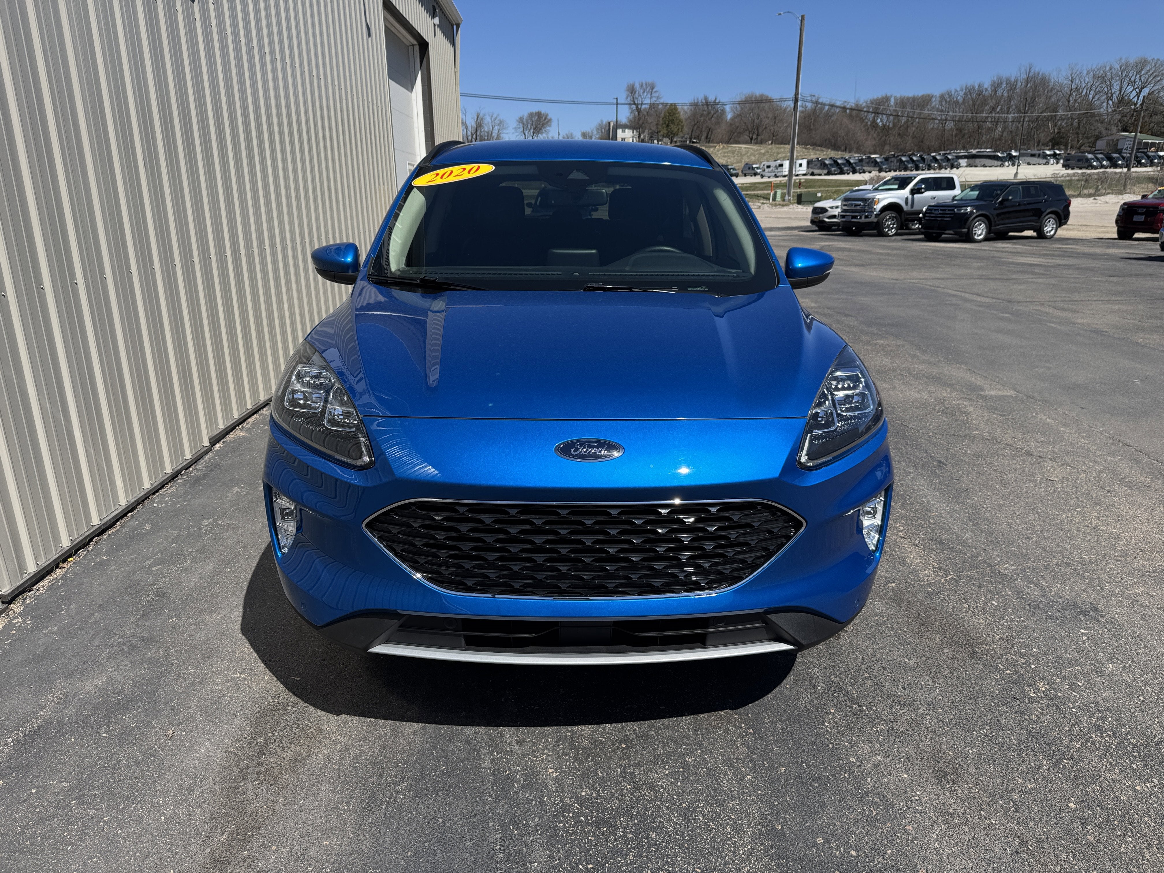 2020 Ford Escape Titanium