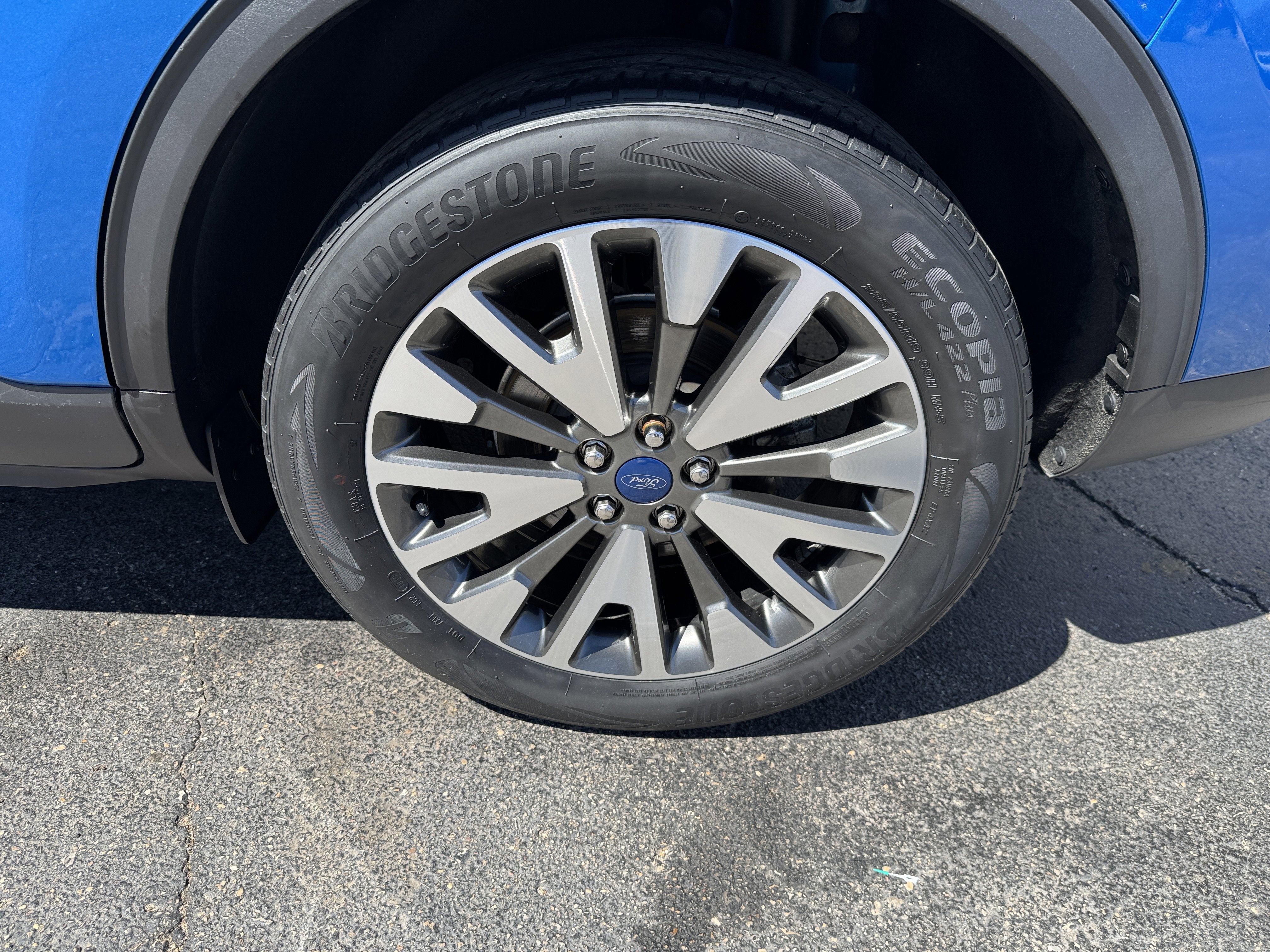 2020 Ford Escape Titanium