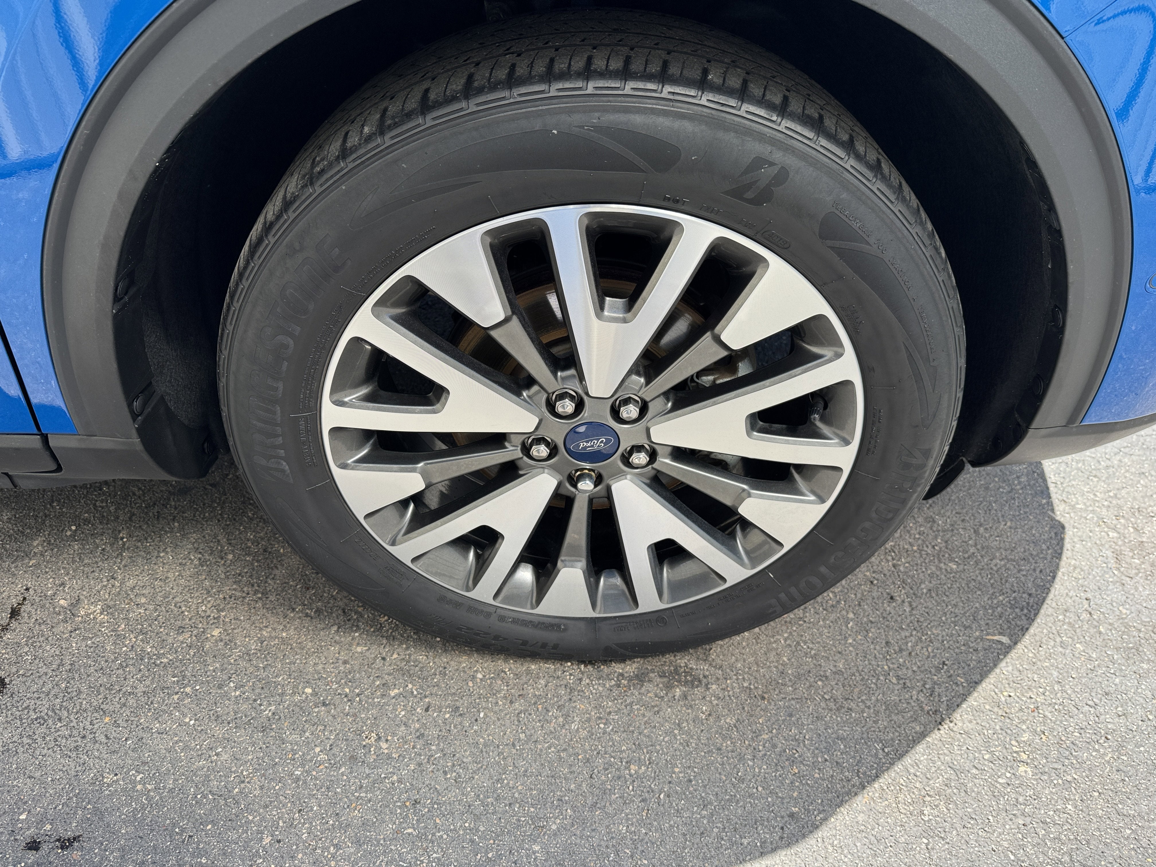 2020 Ford Escape Titanium