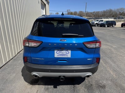 2020 Ford Escape Titanium