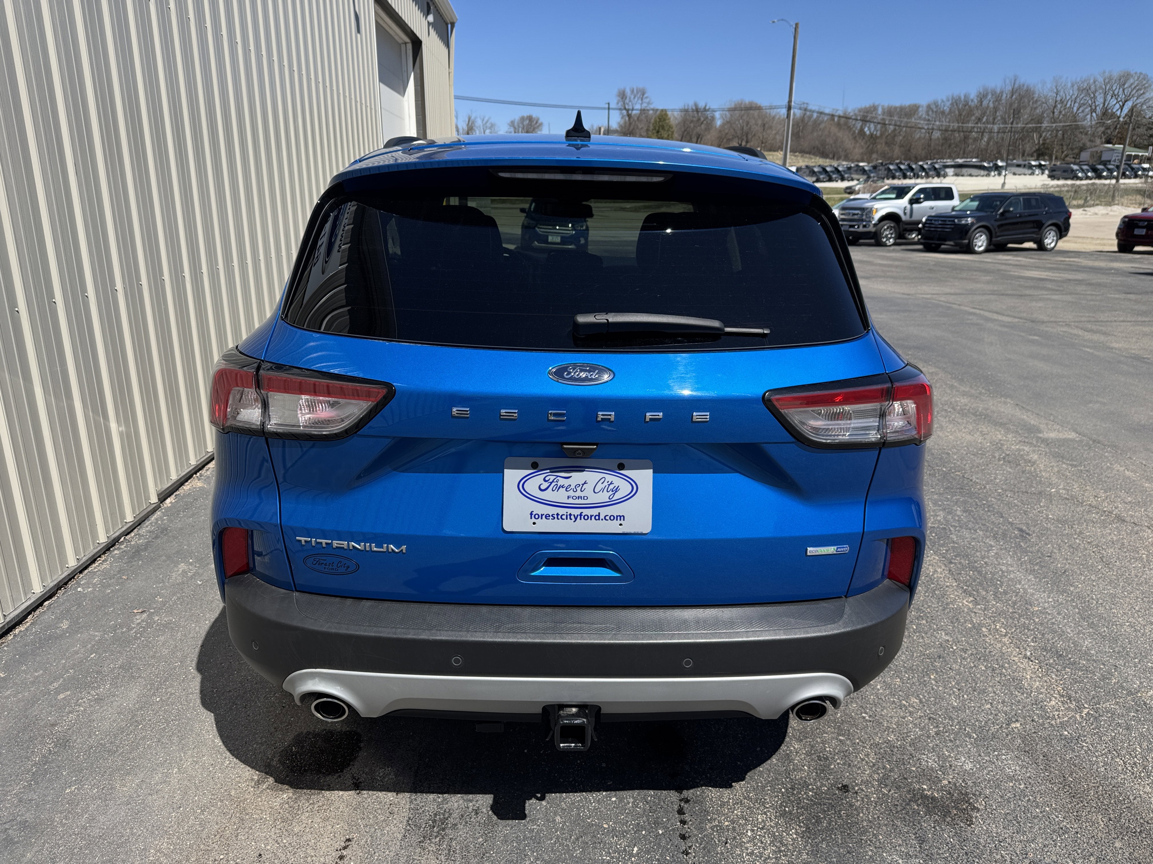 2020 Ford Escape Titanium