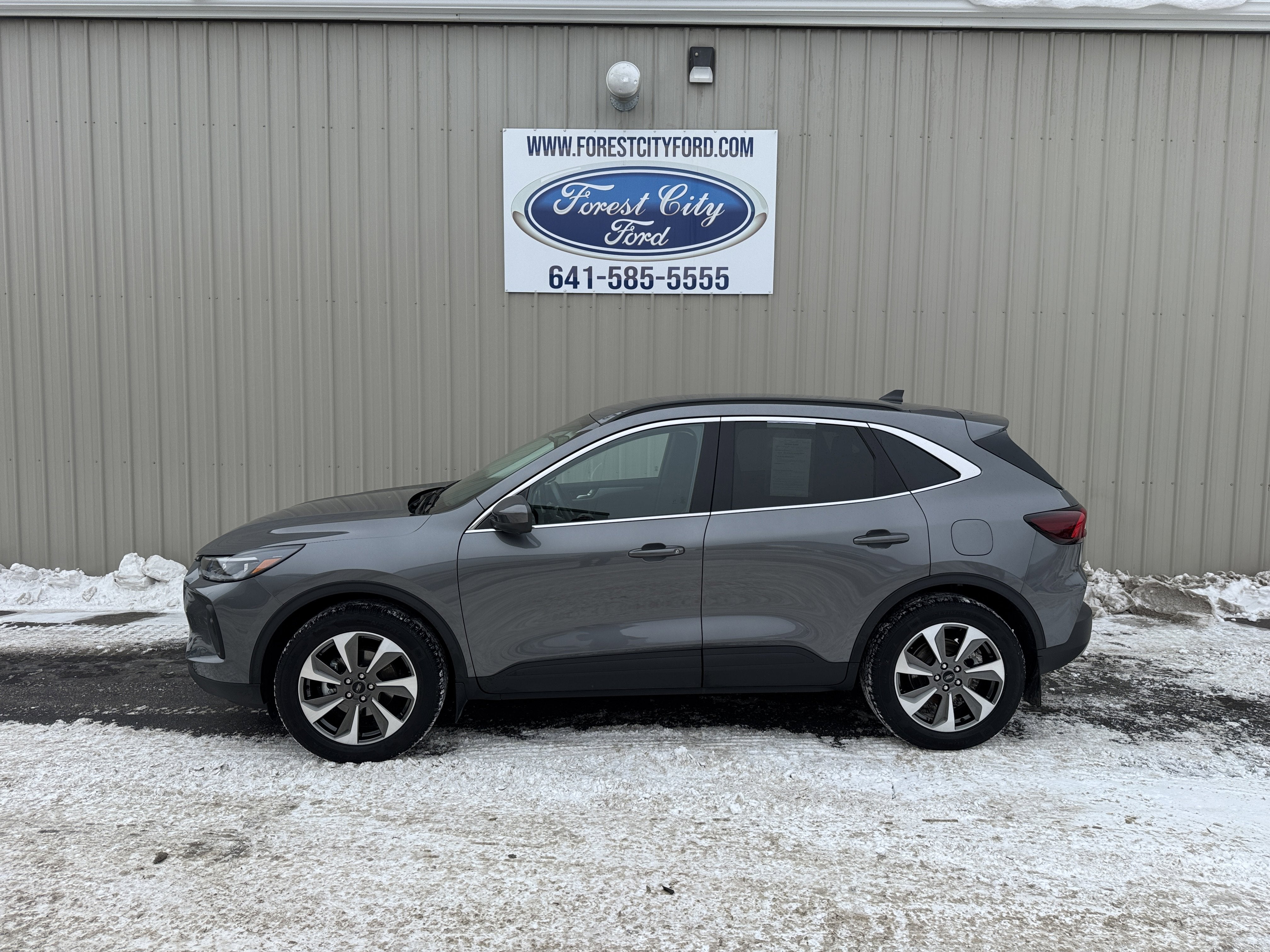 2024 Ford Escape Platinum