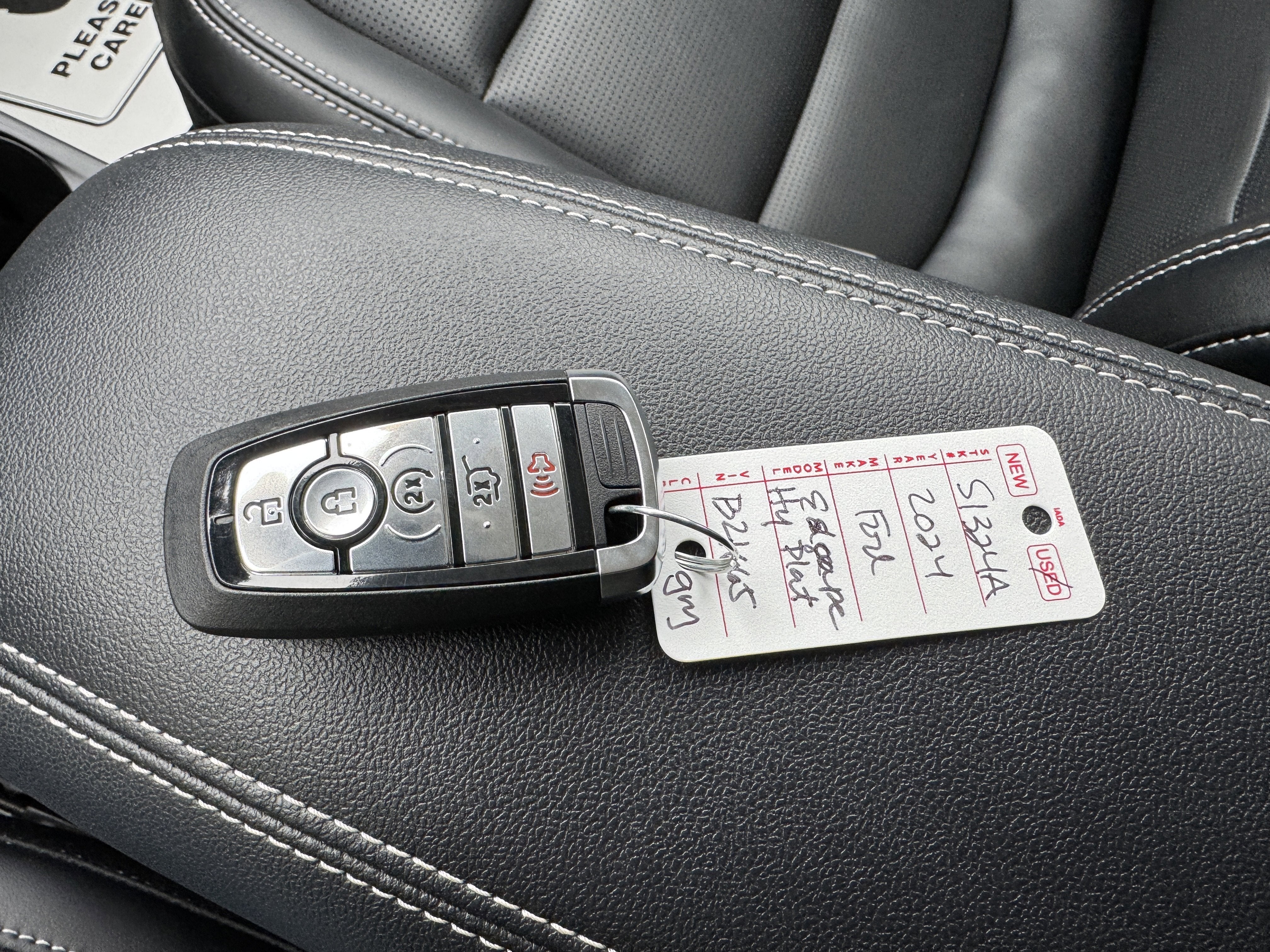 2024 Ford Escape Platinum