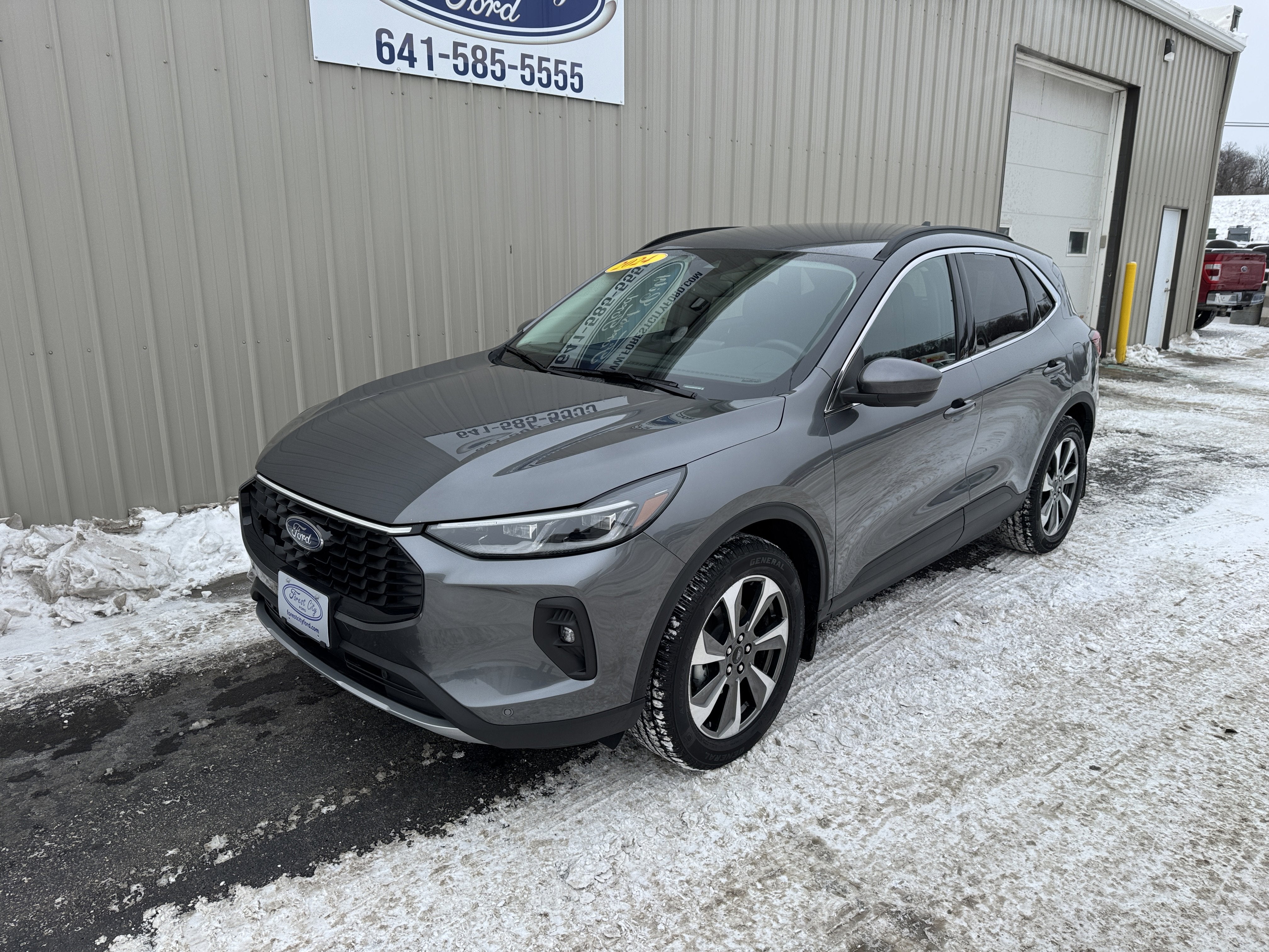 2024 Ford Escape Platinum