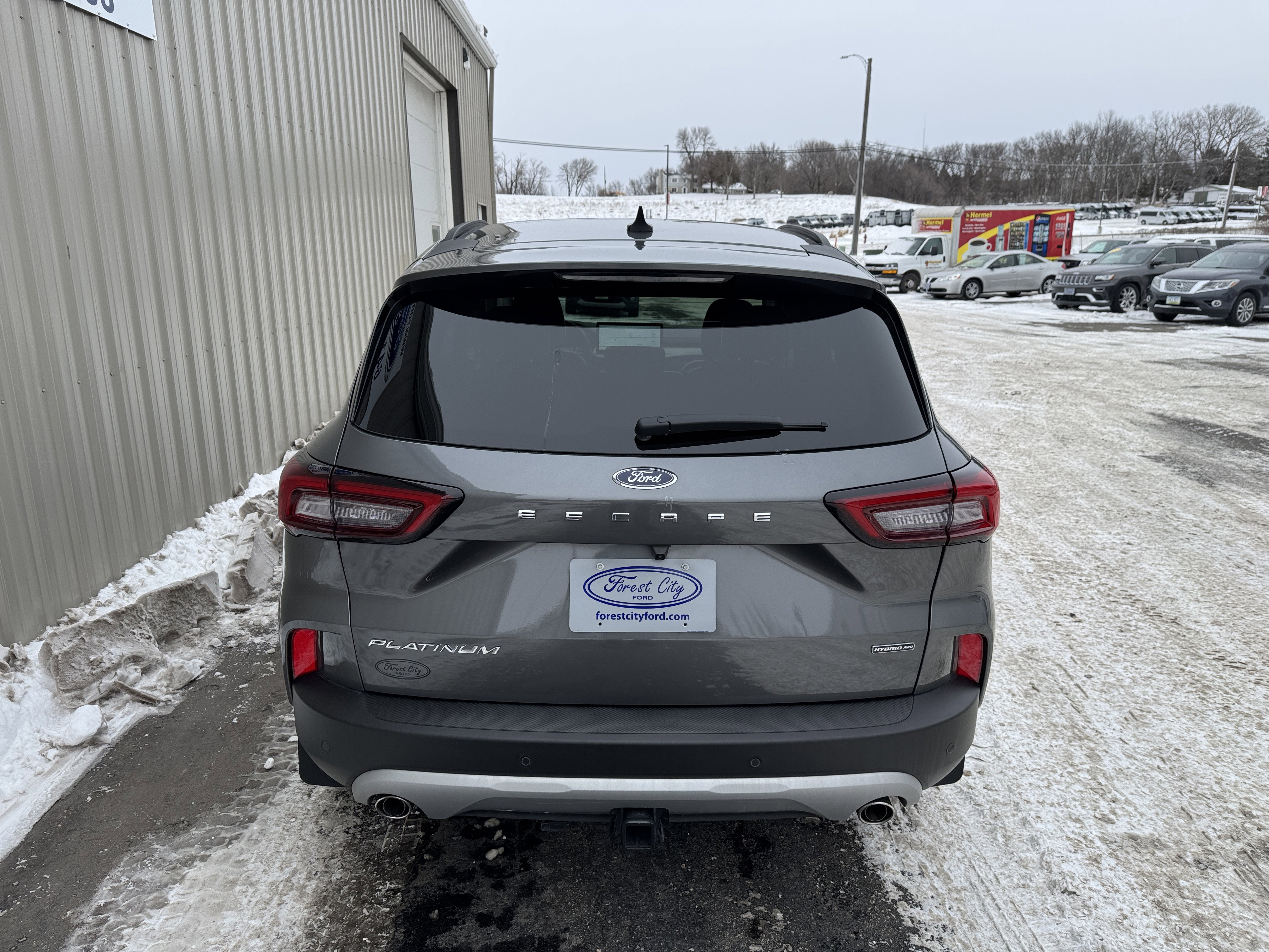 2024 Ford Escape Platinum