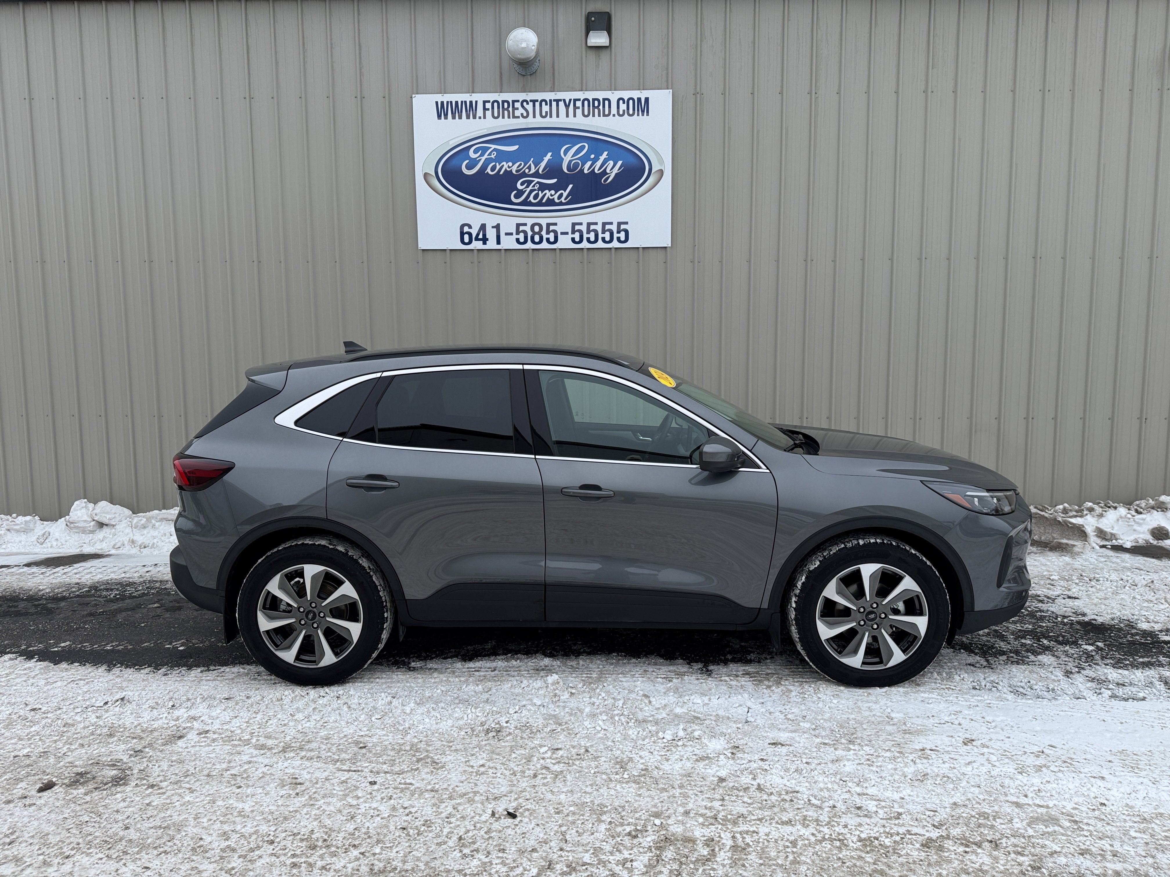 2024 Ford Escape Platinum