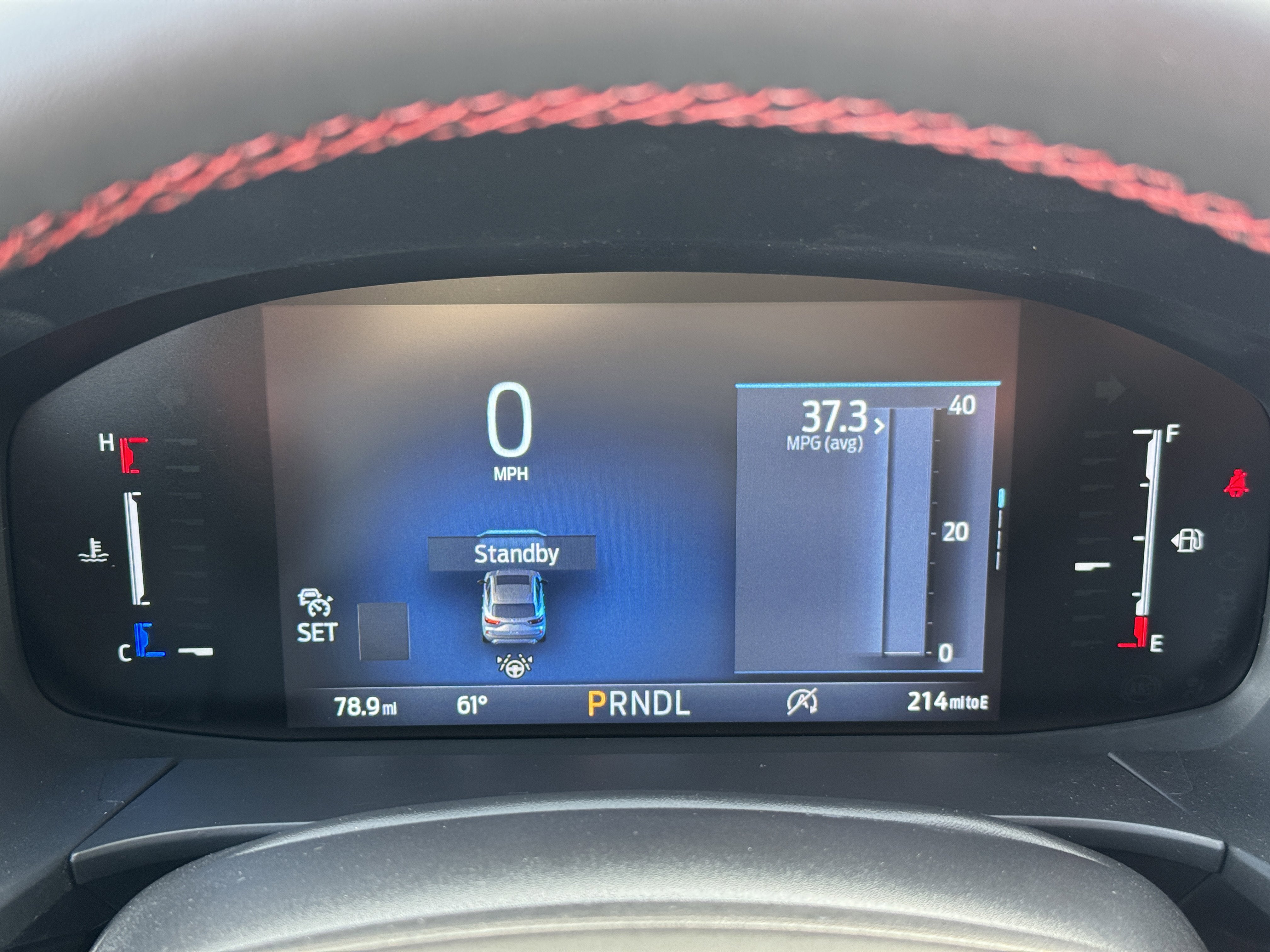 2026 Ford Escape ST-Line