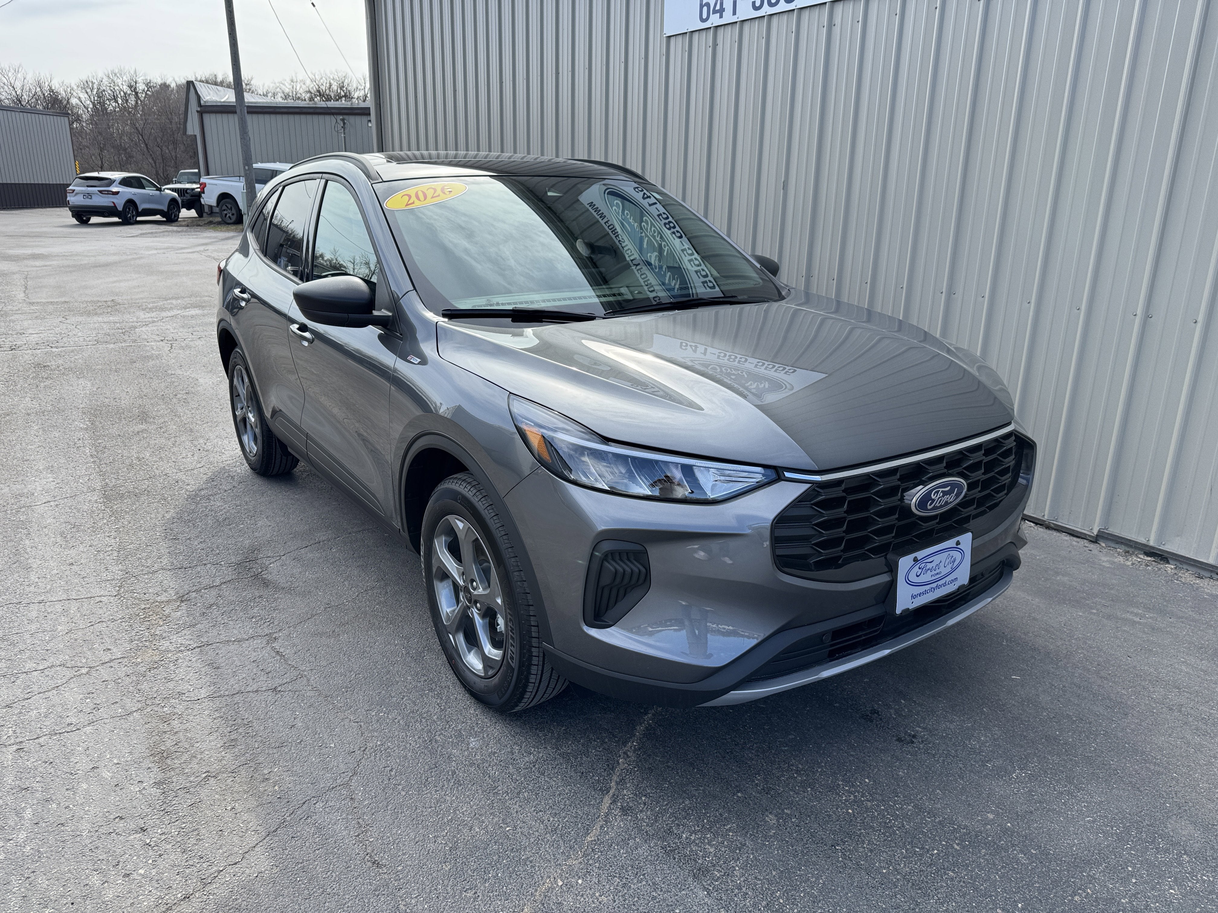 2026 Ford Escape ST-Line