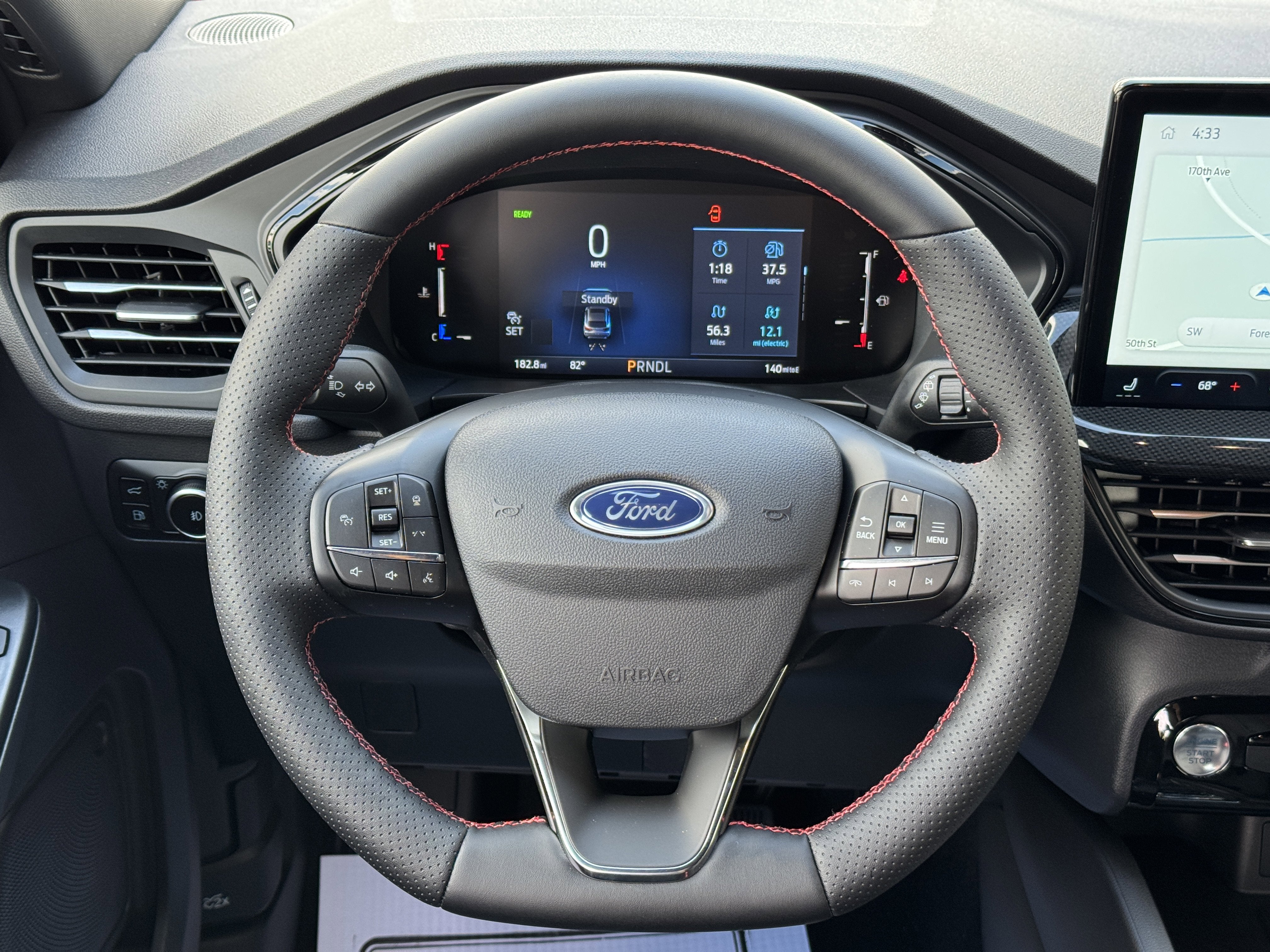 2026 Ford Escape Hybrid ST-Line Select - Photo 10