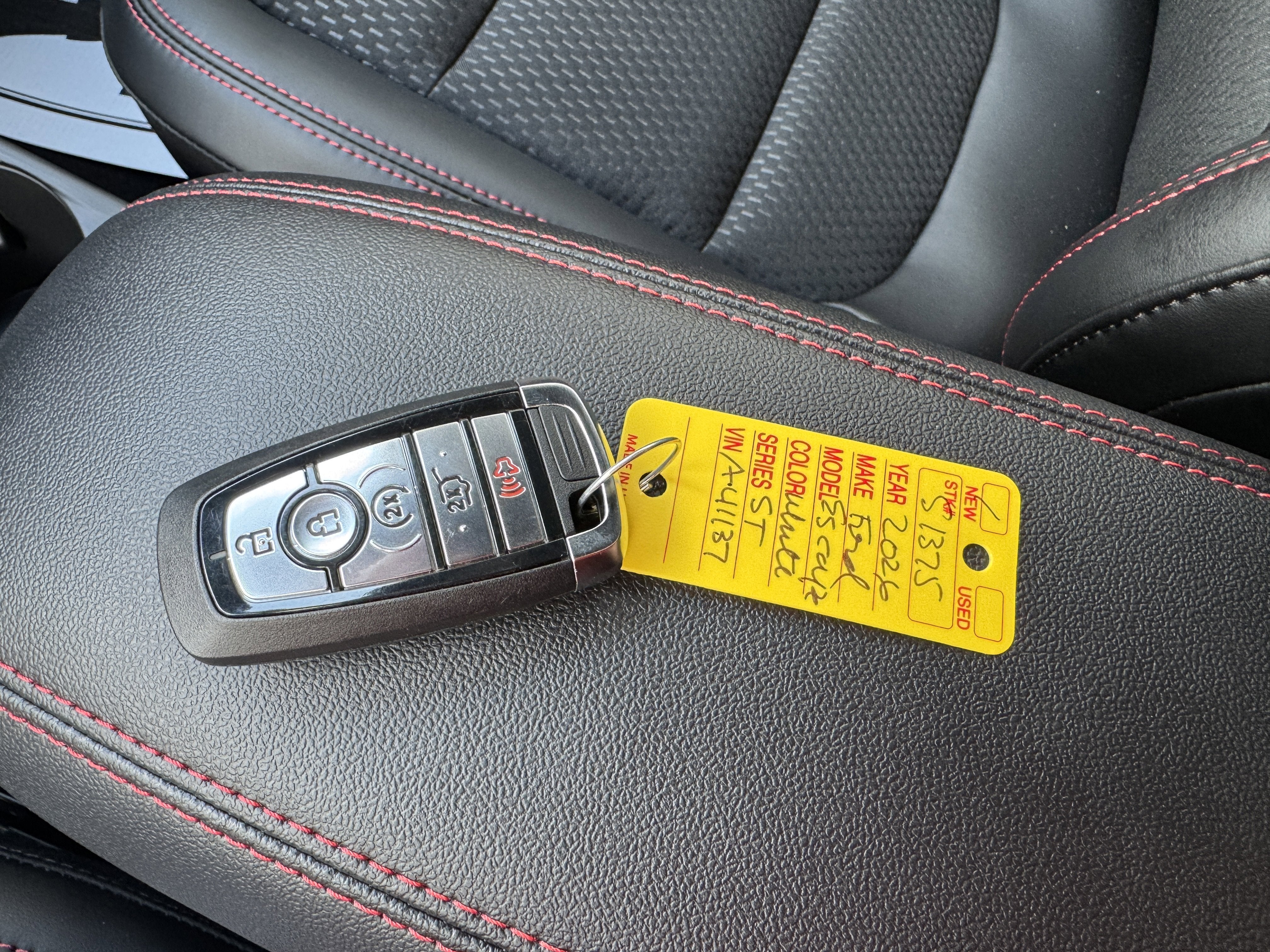 2026 Ford Escape Hybrid ST-Line Select - Photo 22