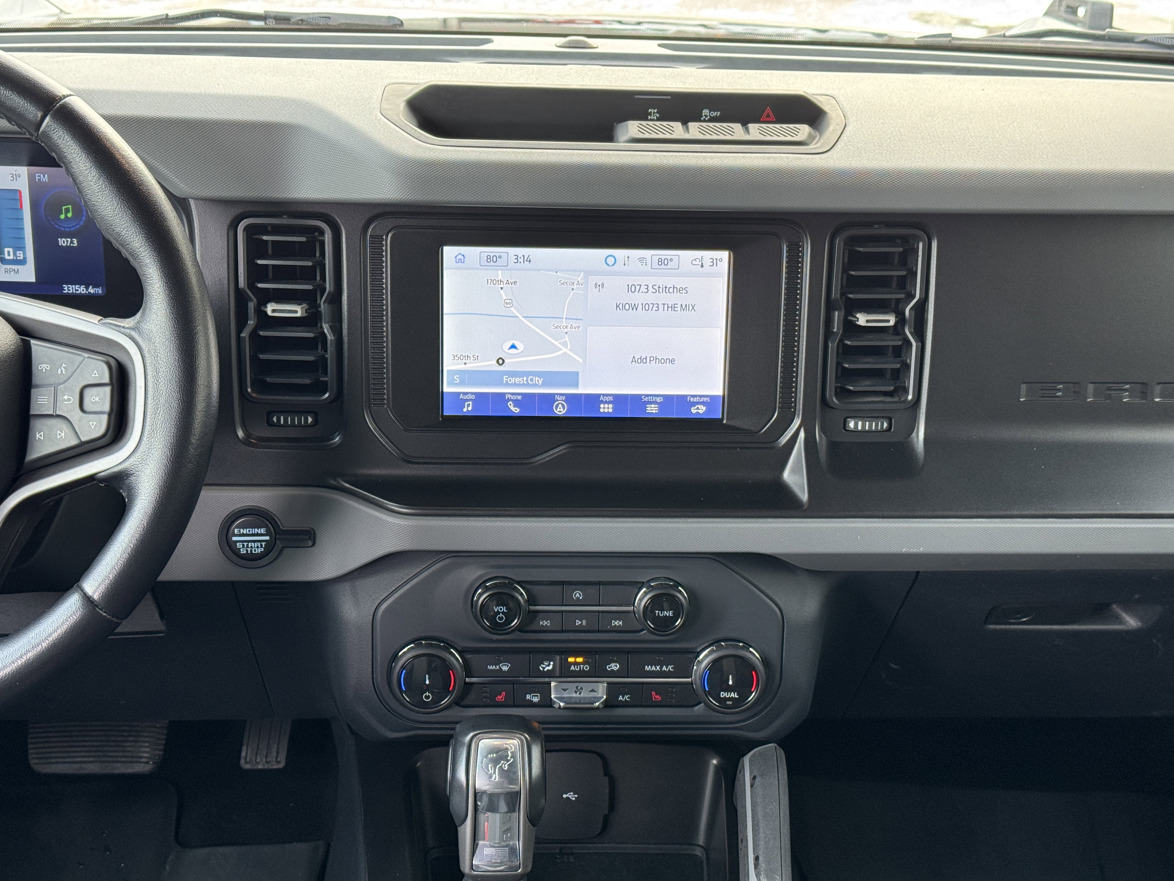 2022 Ford Bronco Big Bend