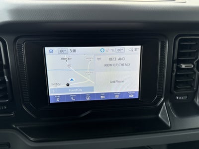 2022 Ford Bronco Big Bend