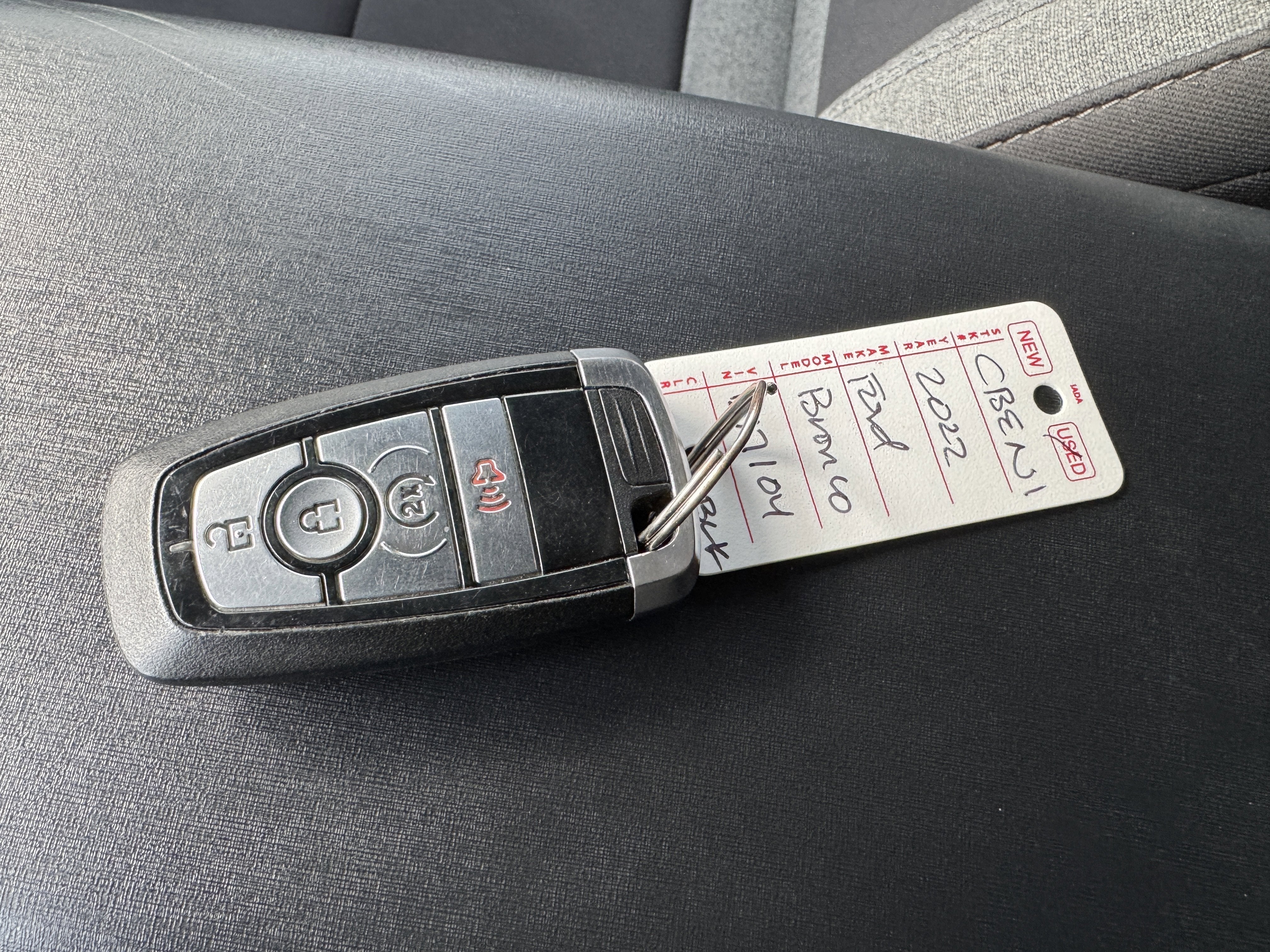 2022 Ford Bronco Big Bend