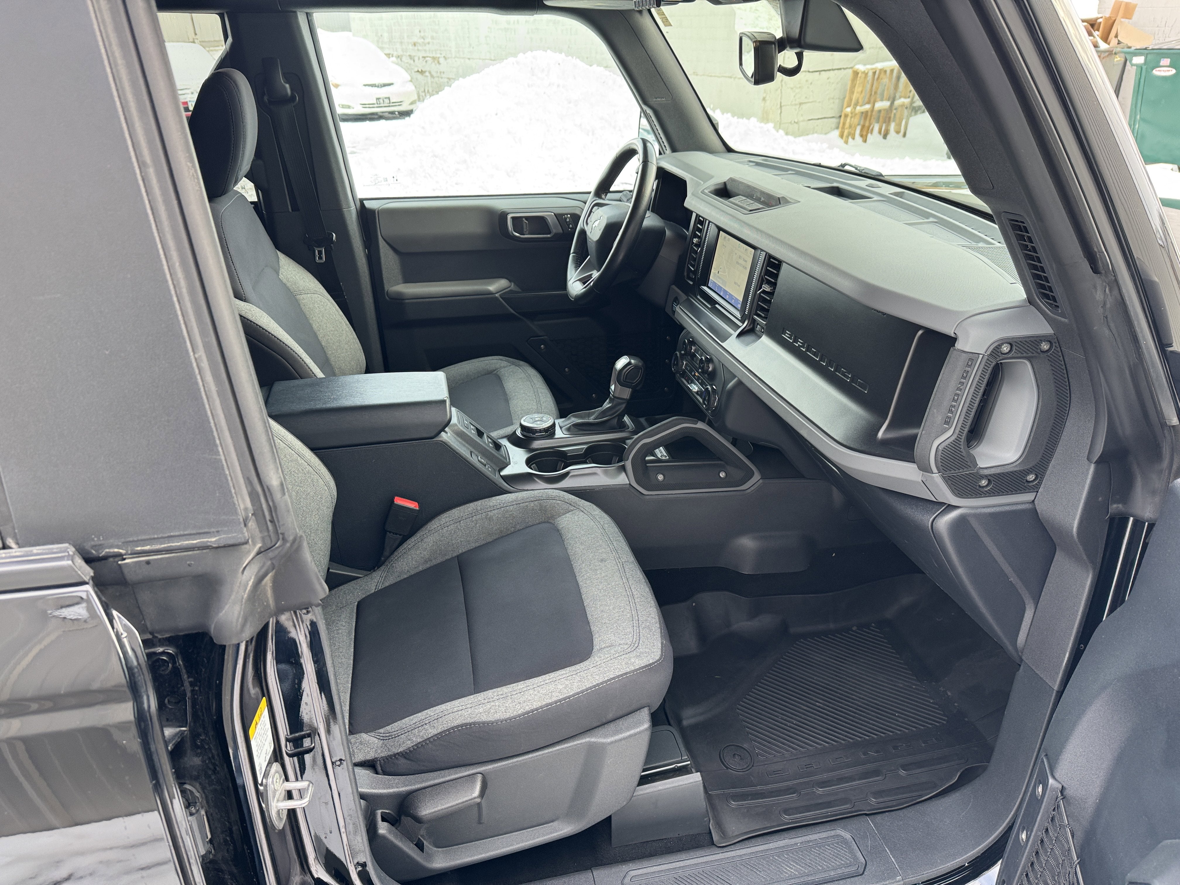 2022 Ford Bronco Big Bend