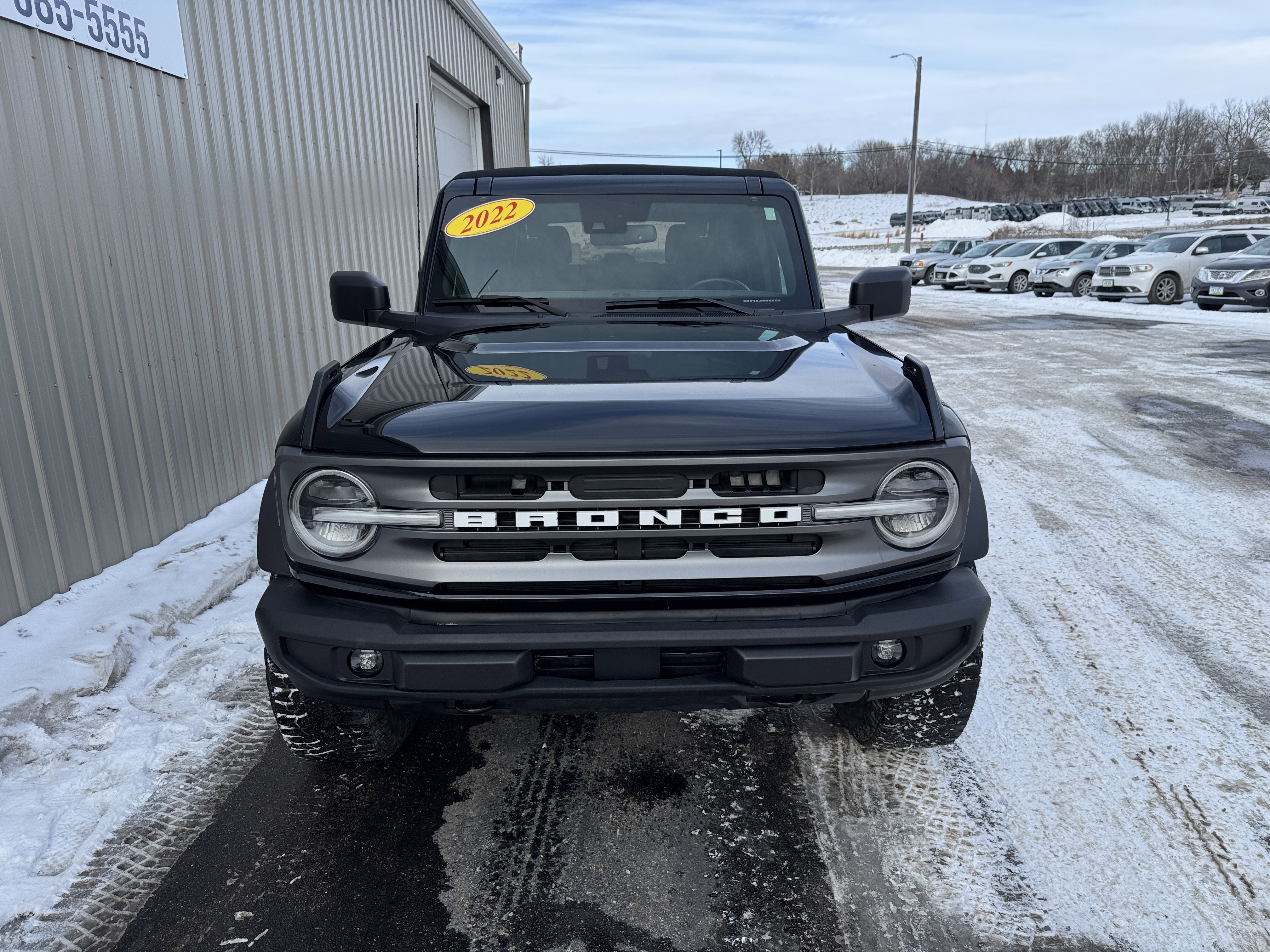 2022 Ford Bronco Big Bend