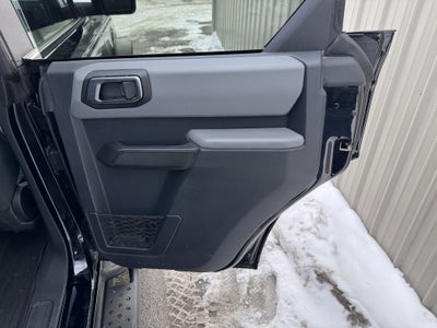 2022 Ford Bronco Big Bend