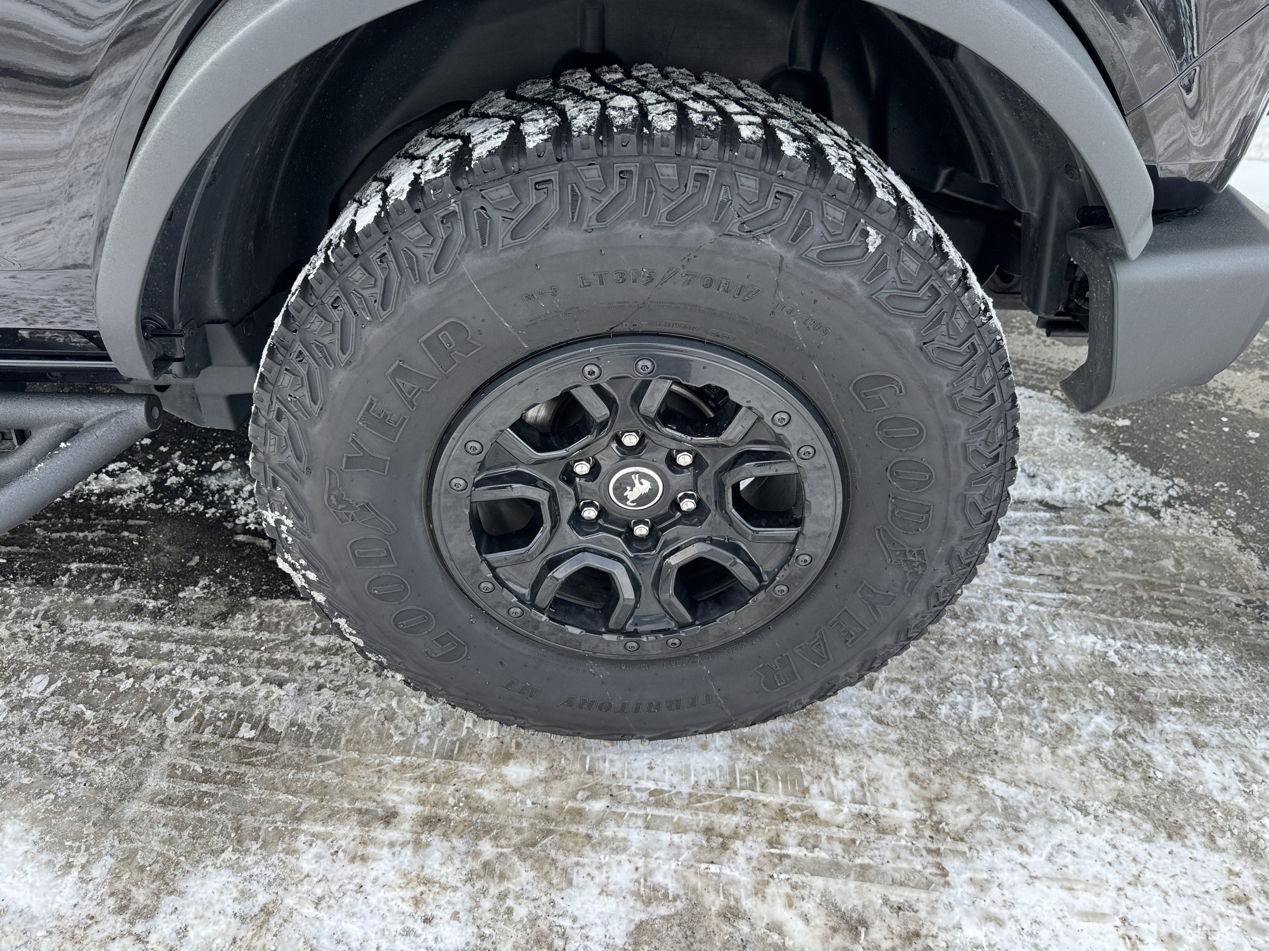 2022 Ford Bronco Big Bend