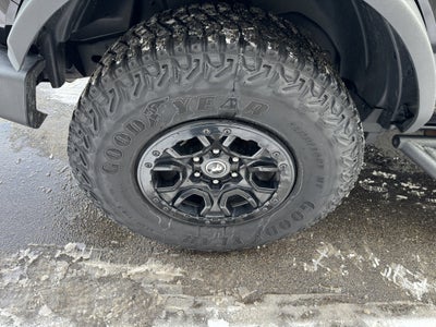 2022 Ford Bronco Big Bend