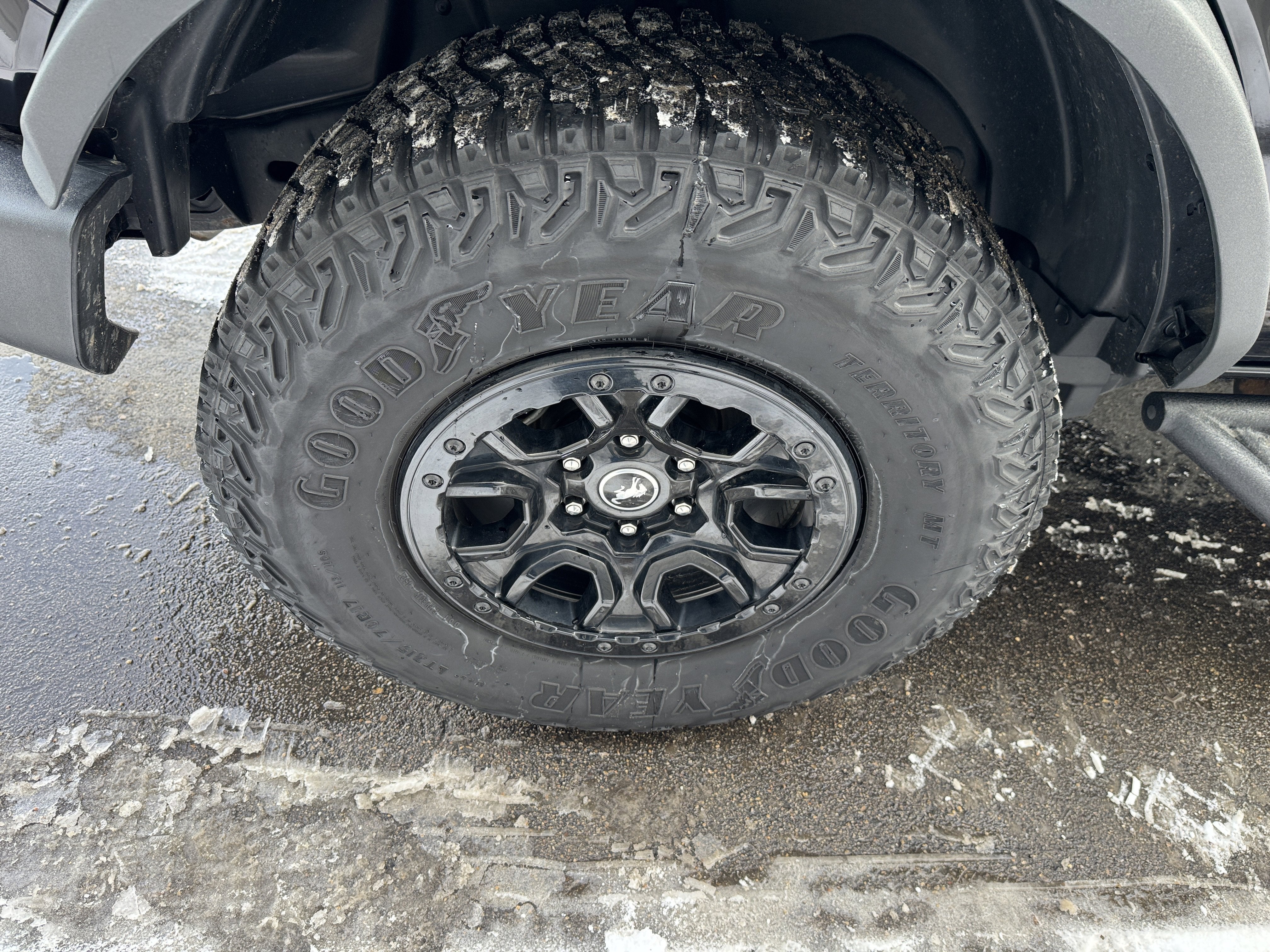 2022 Ford Bronco Big Bend