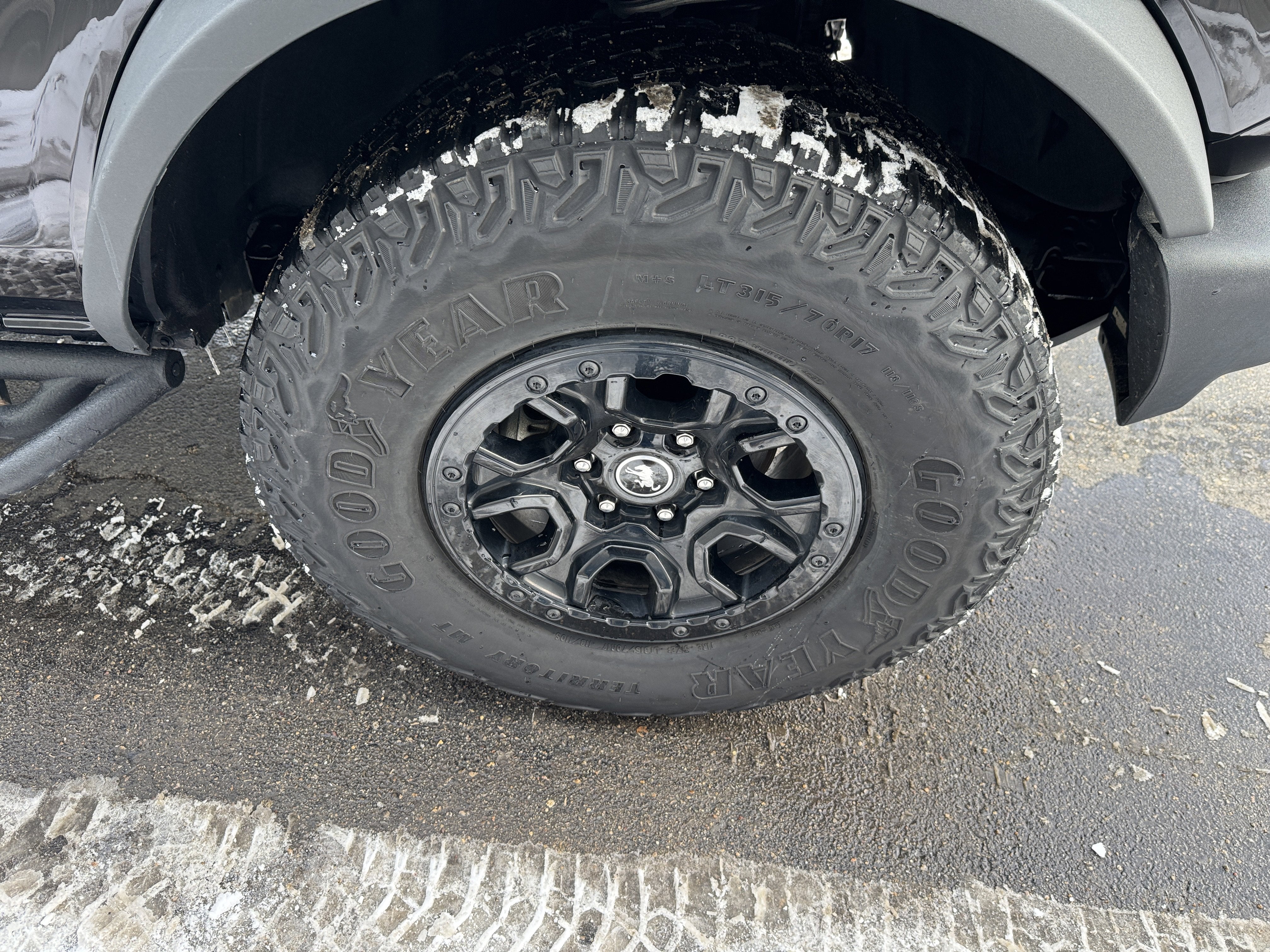 2022 Ford Bronco Big Bend