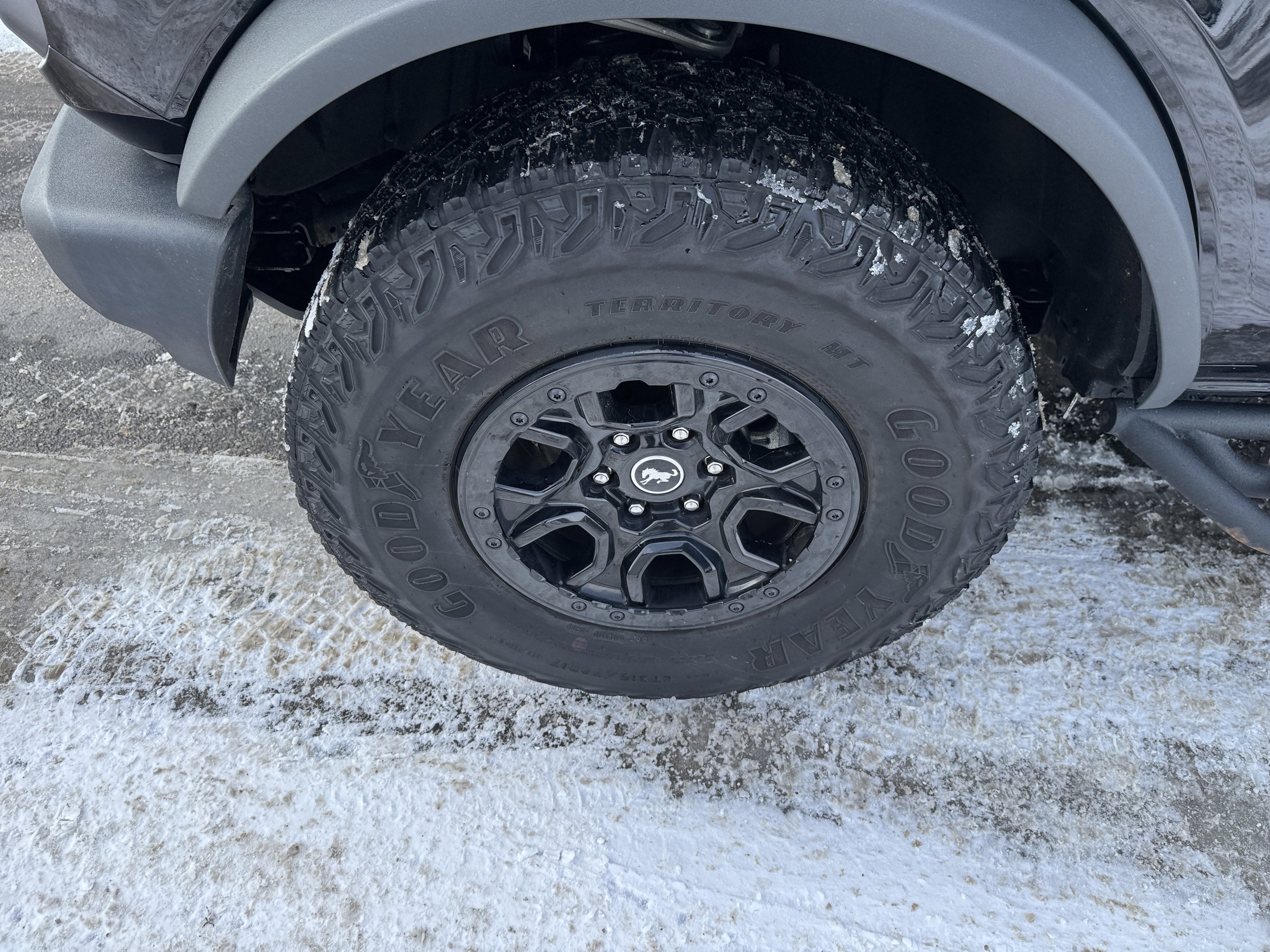 2022 Ford Bronco Big Bend