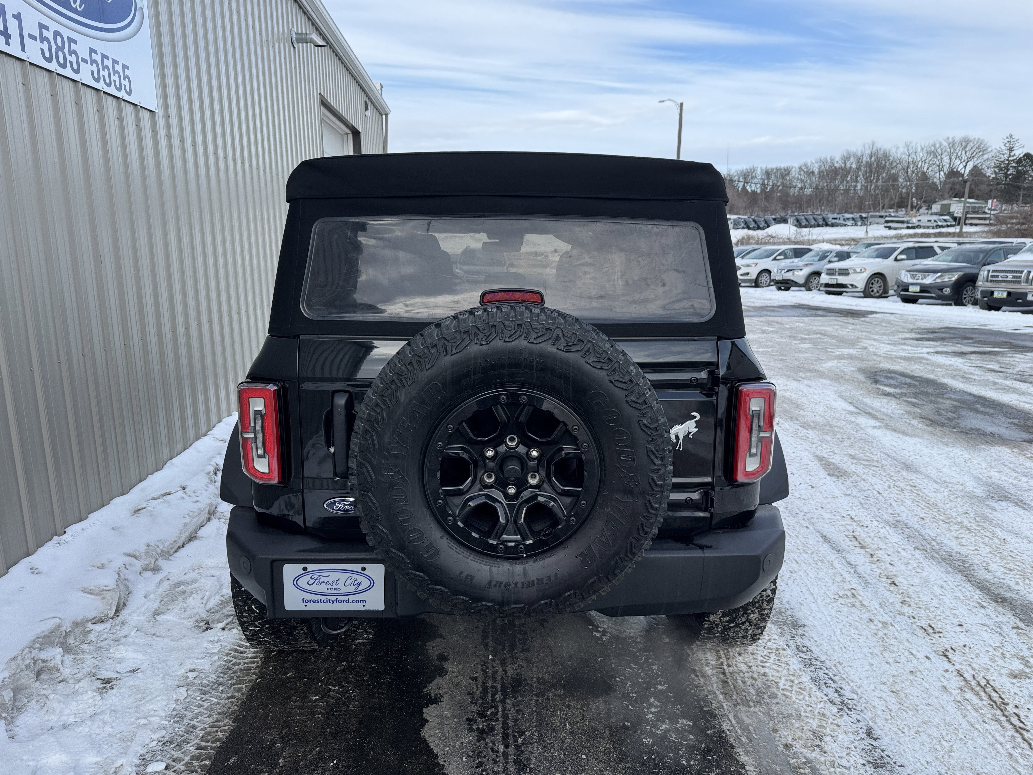 2022 Ford Bronco Big Bend
