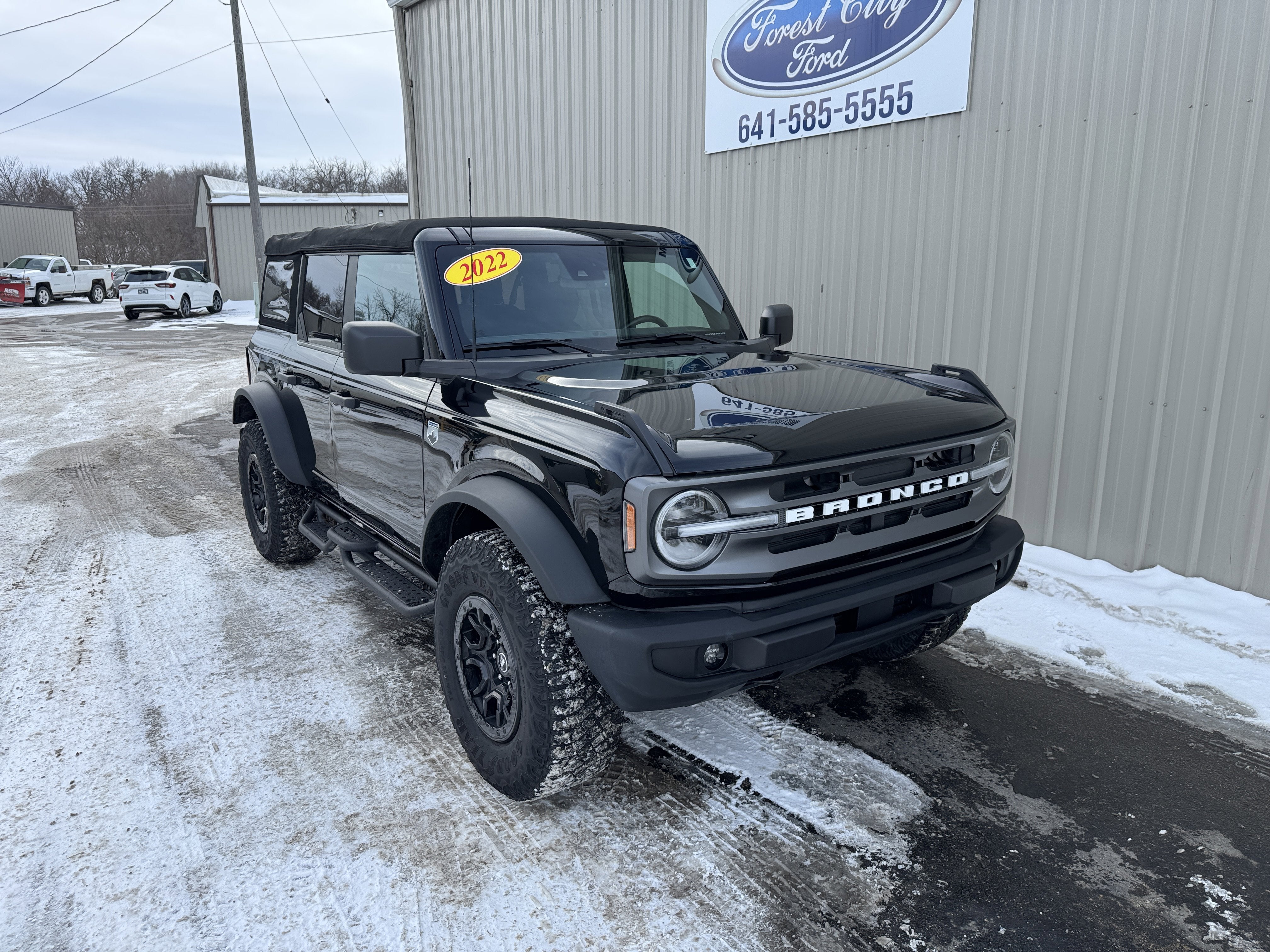 2022 Ford Bronco Big Bend