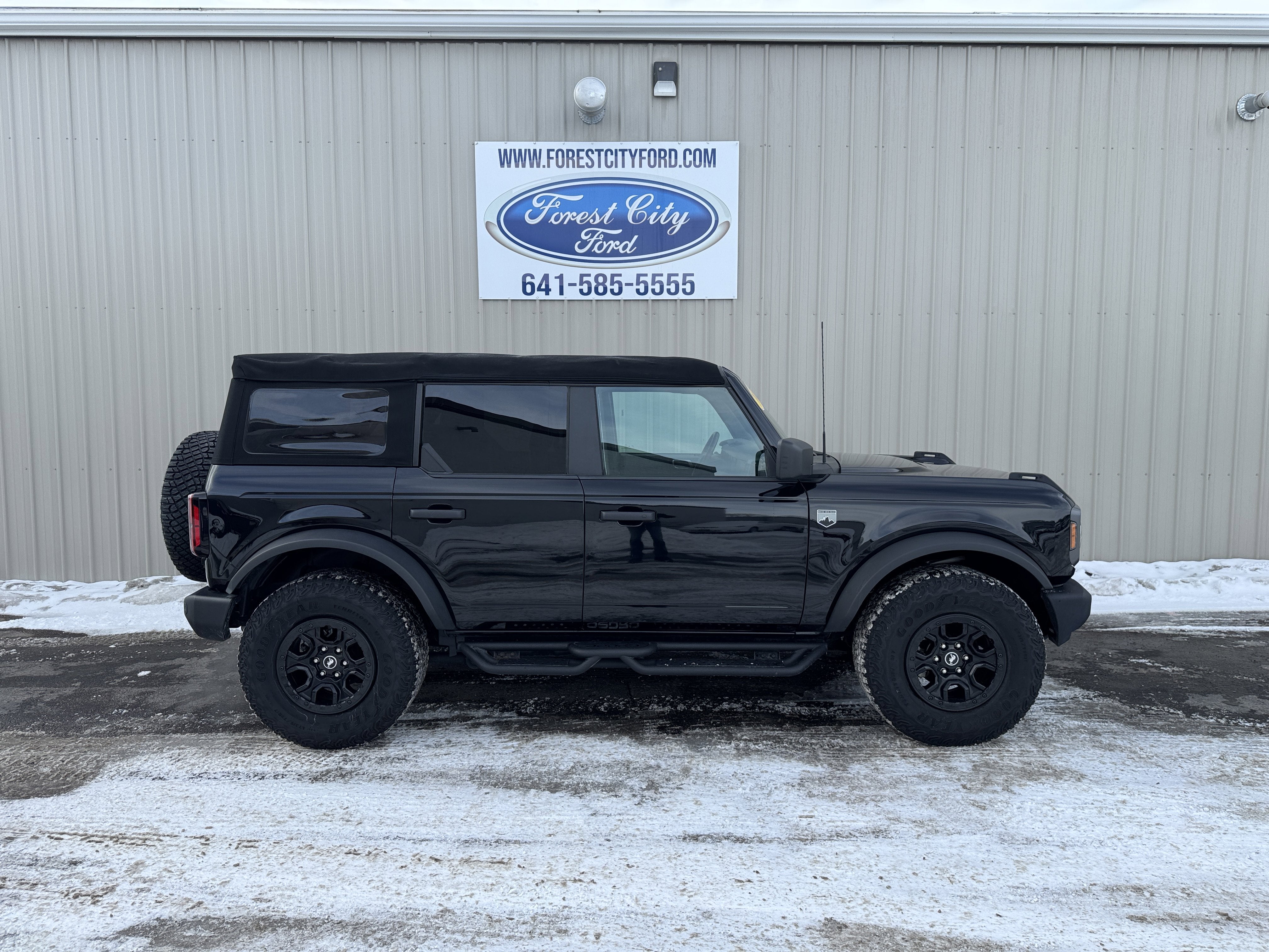 2022 Ford Bronco Big Bend