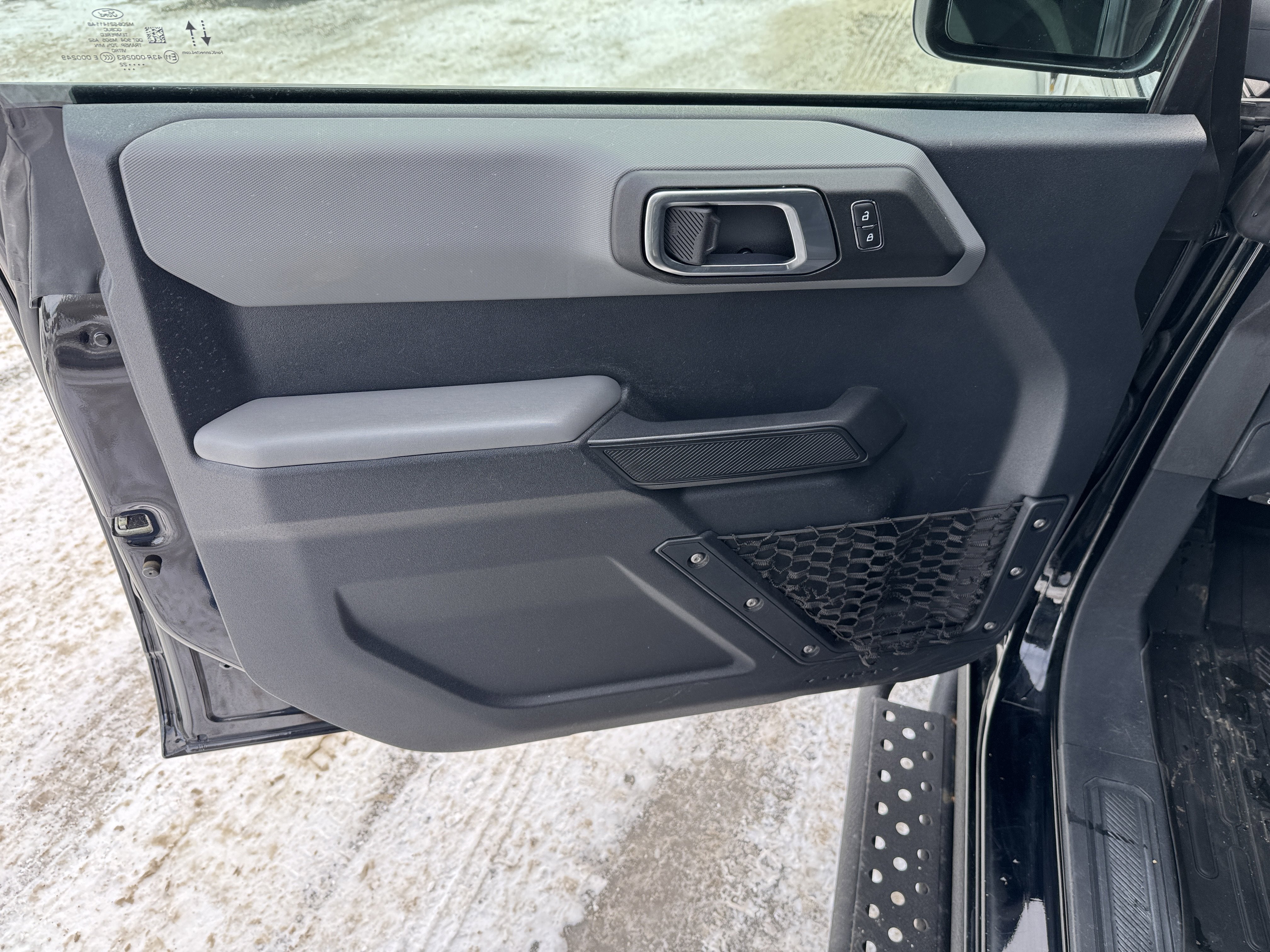 2022 Ford Bronco Big Bend