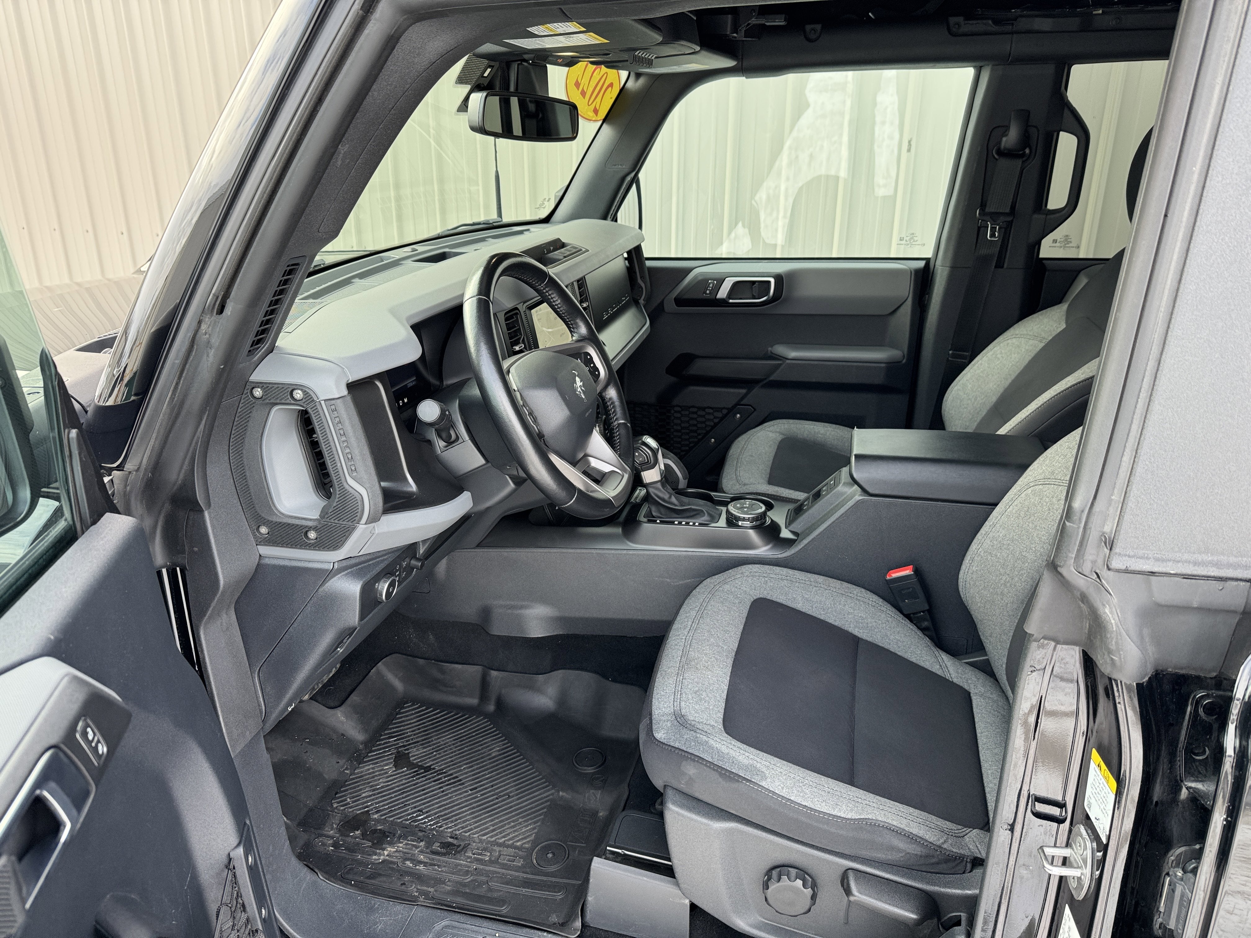 2022 Ford Bronco Big Bend