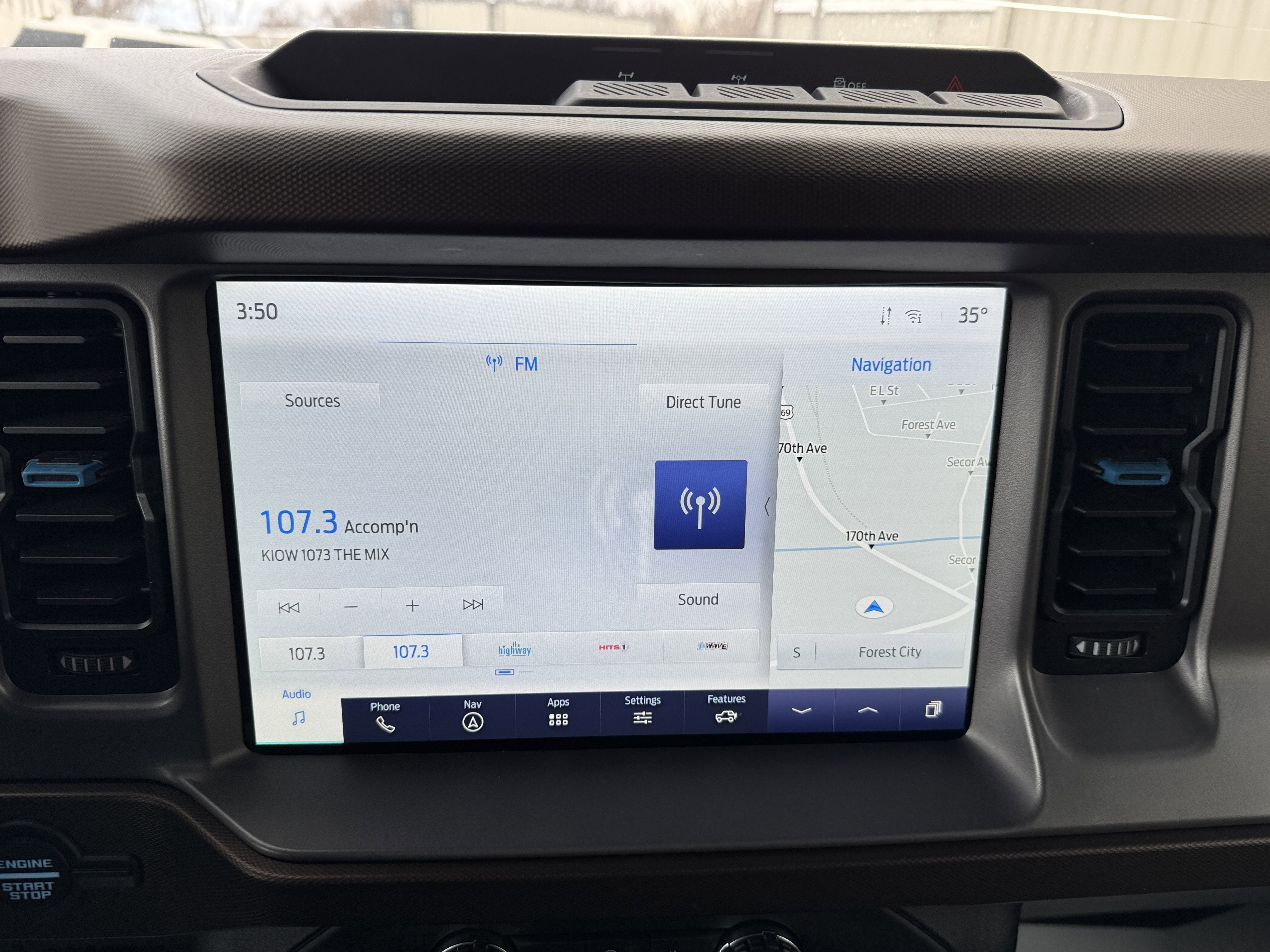 2023 Ford Bronco Outer Banks