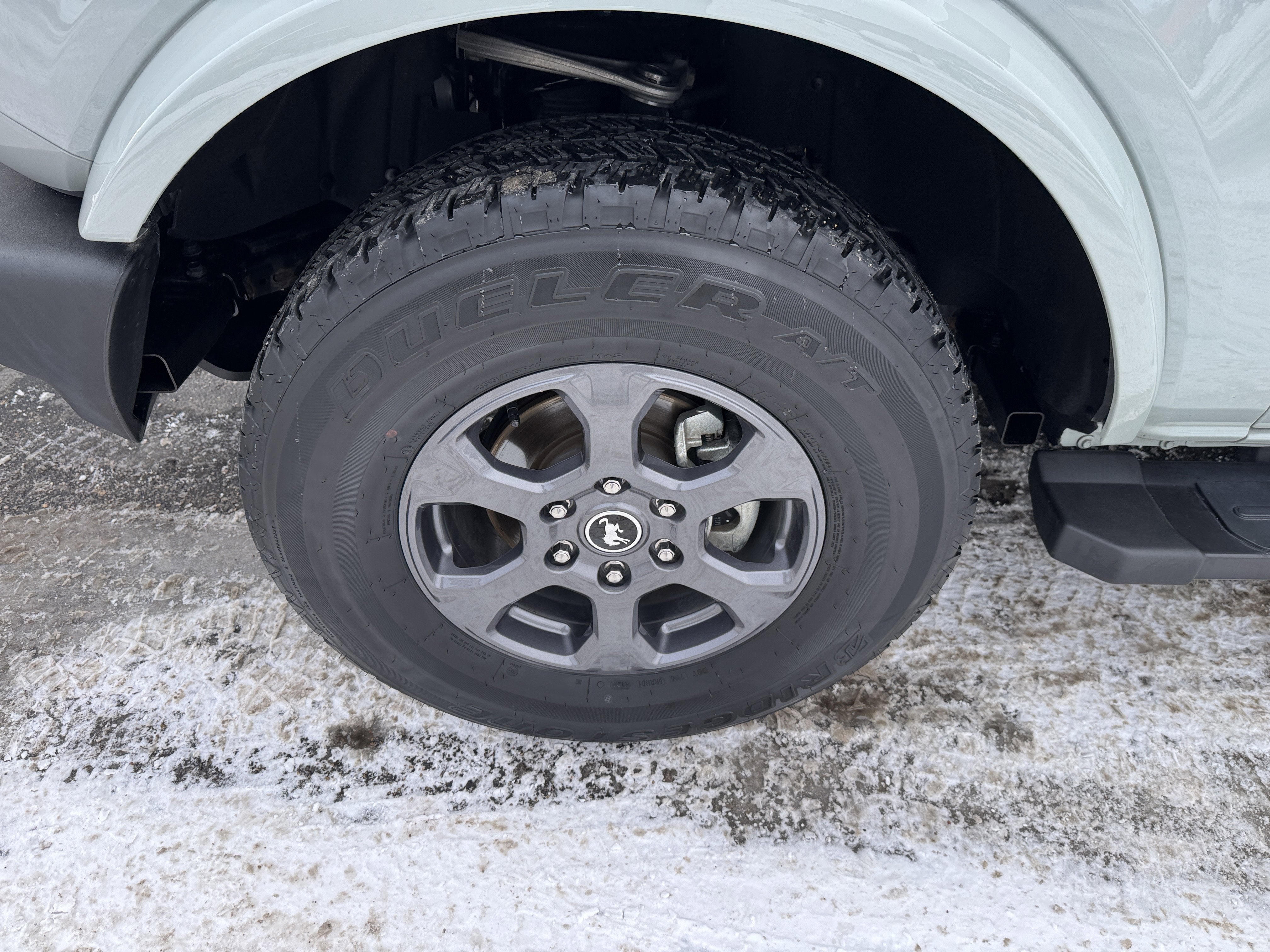 2023 Ford Bronco Outer Banks