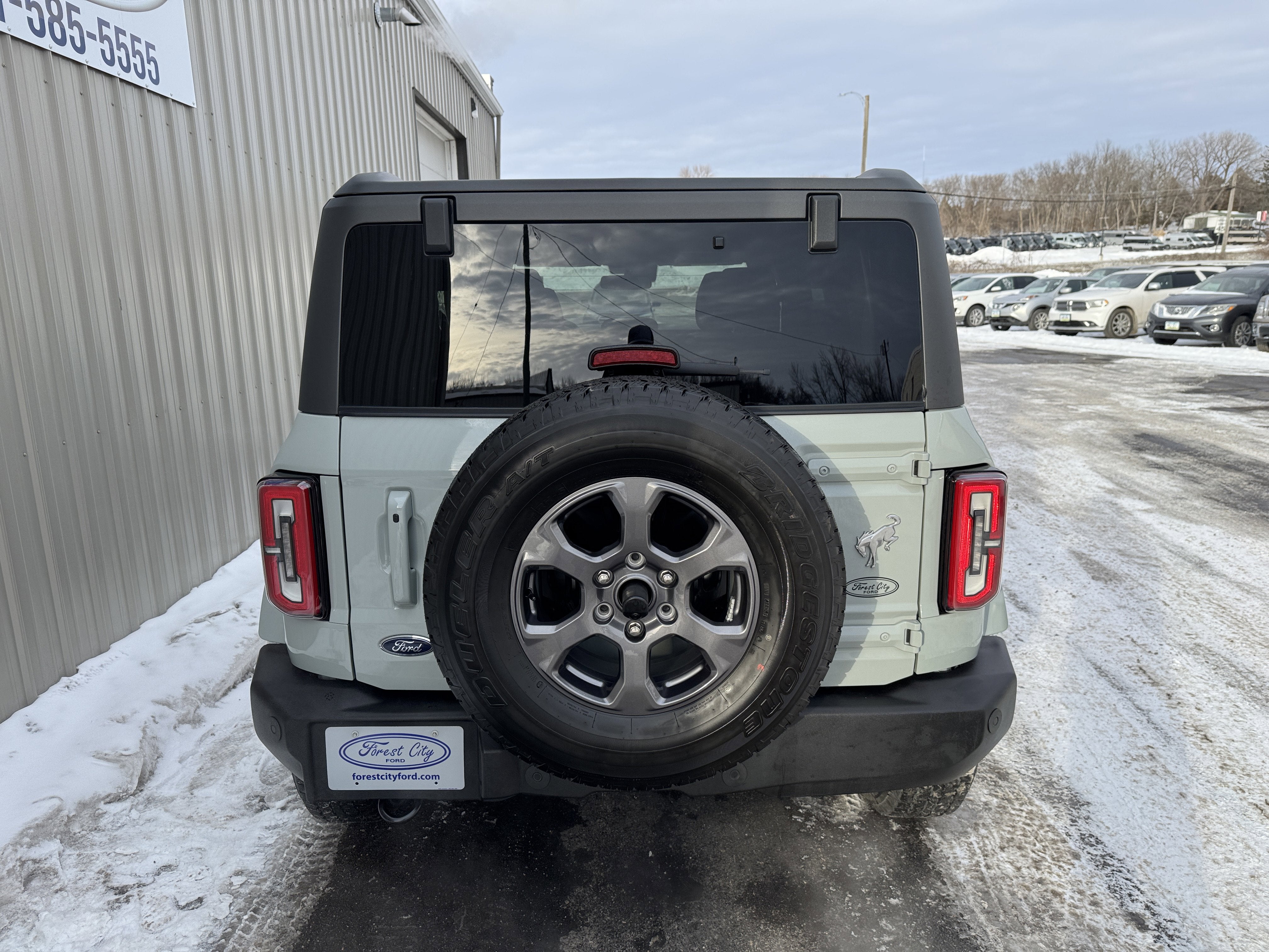 2023 Ford Bronco Outer Banks