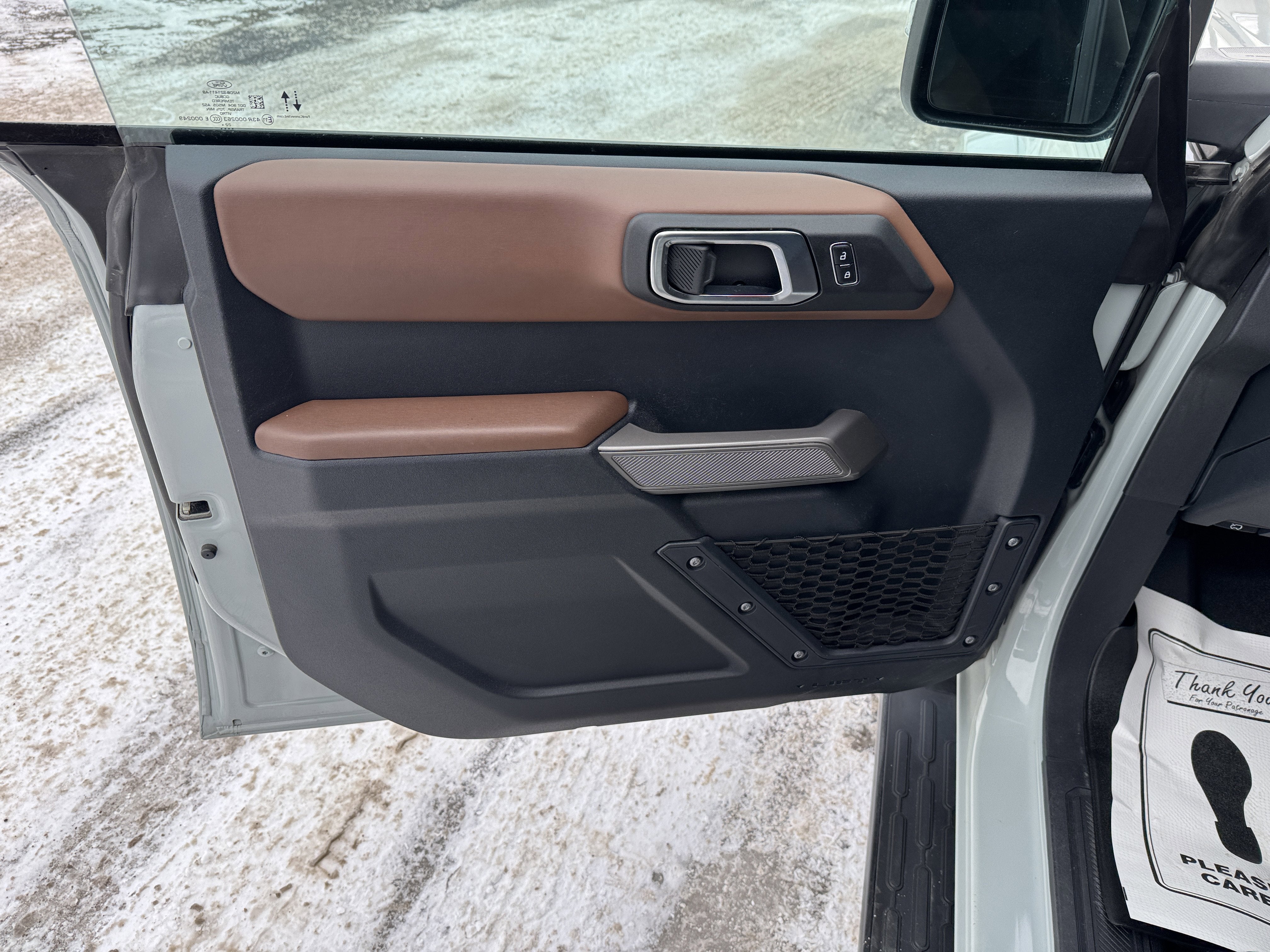 2023 Ford Bronco Outer Banks