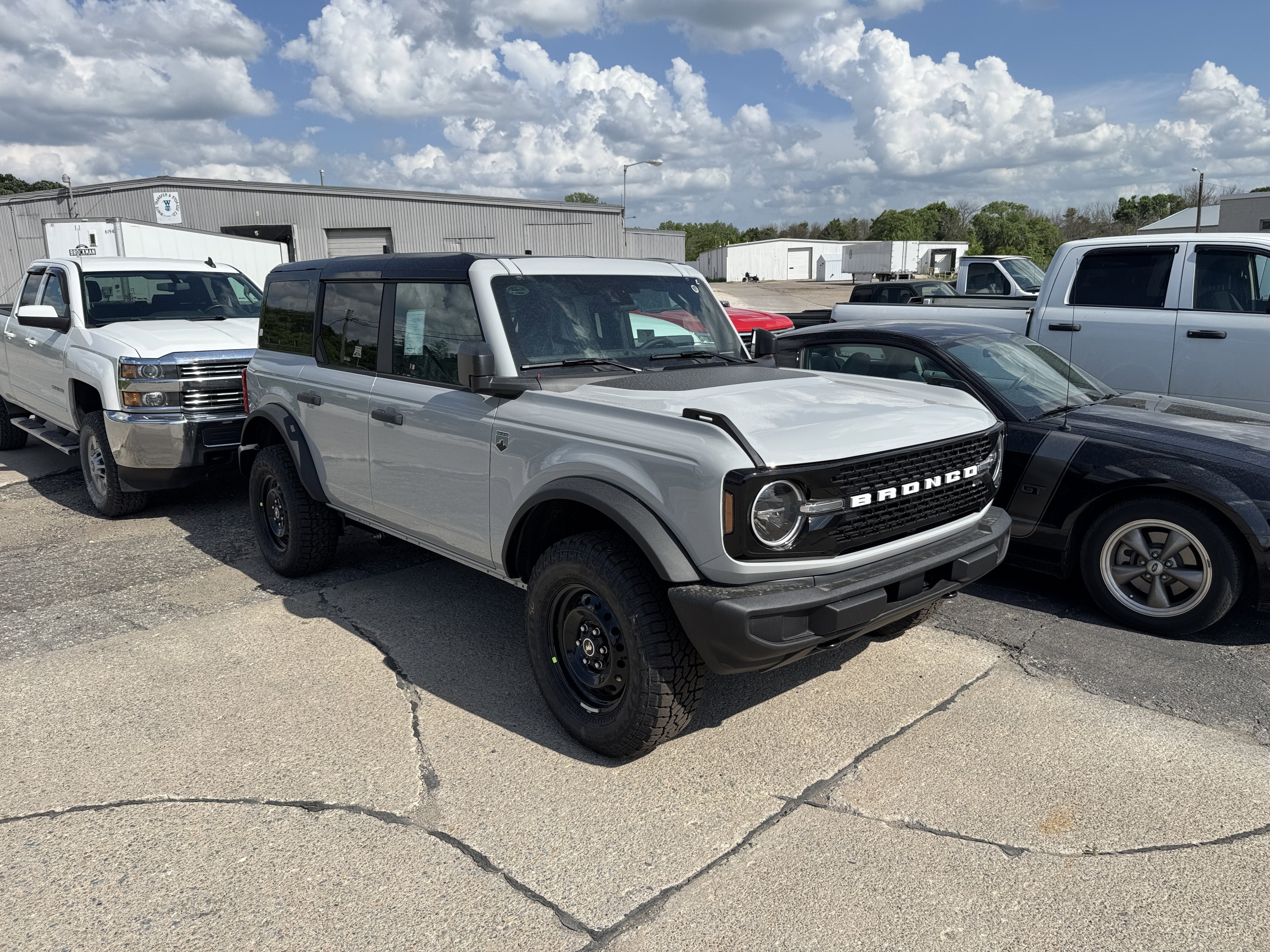 2026 Ford Bronco Big Bend