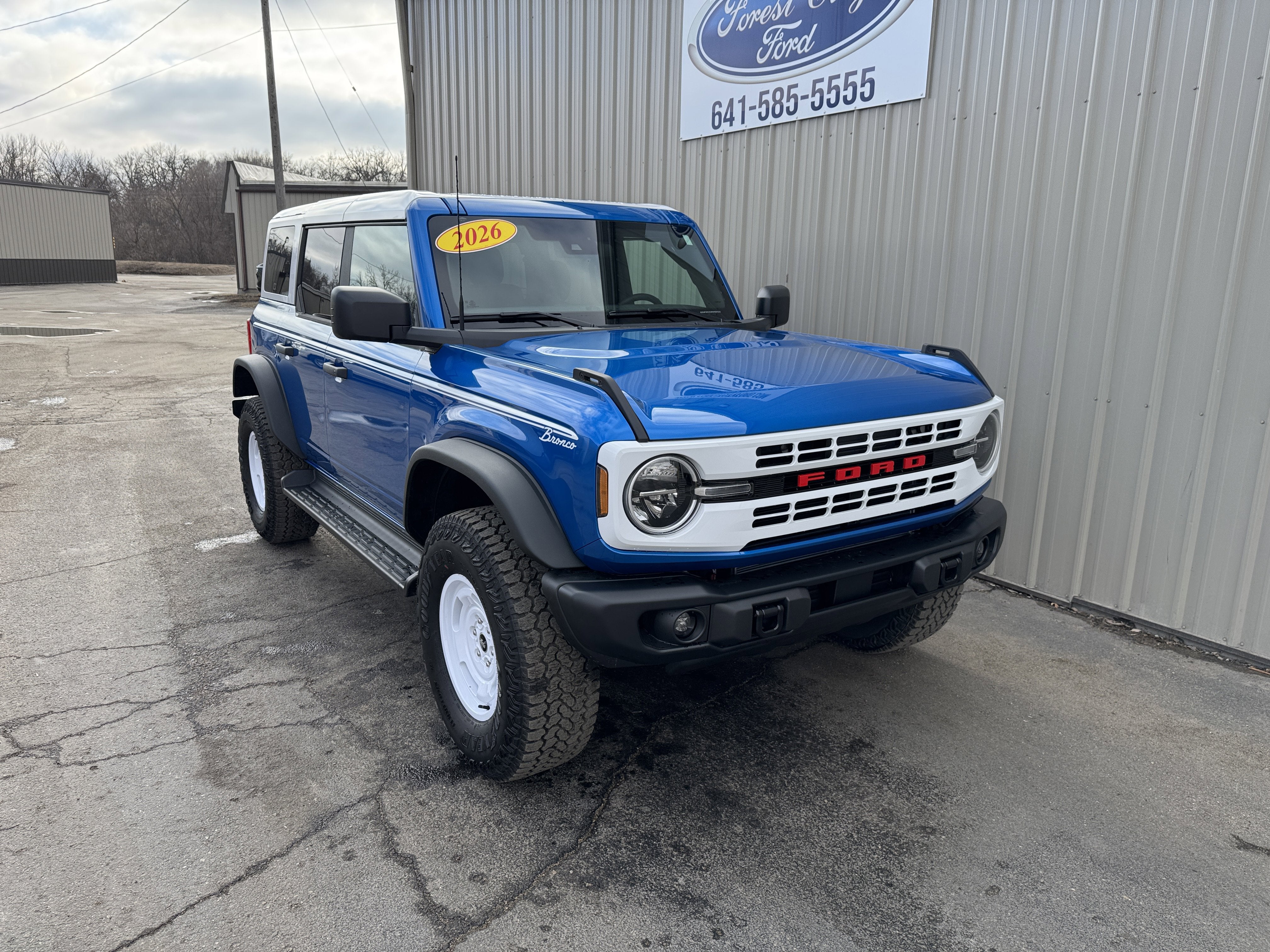 2026 Ford Bronco Heritage Edition