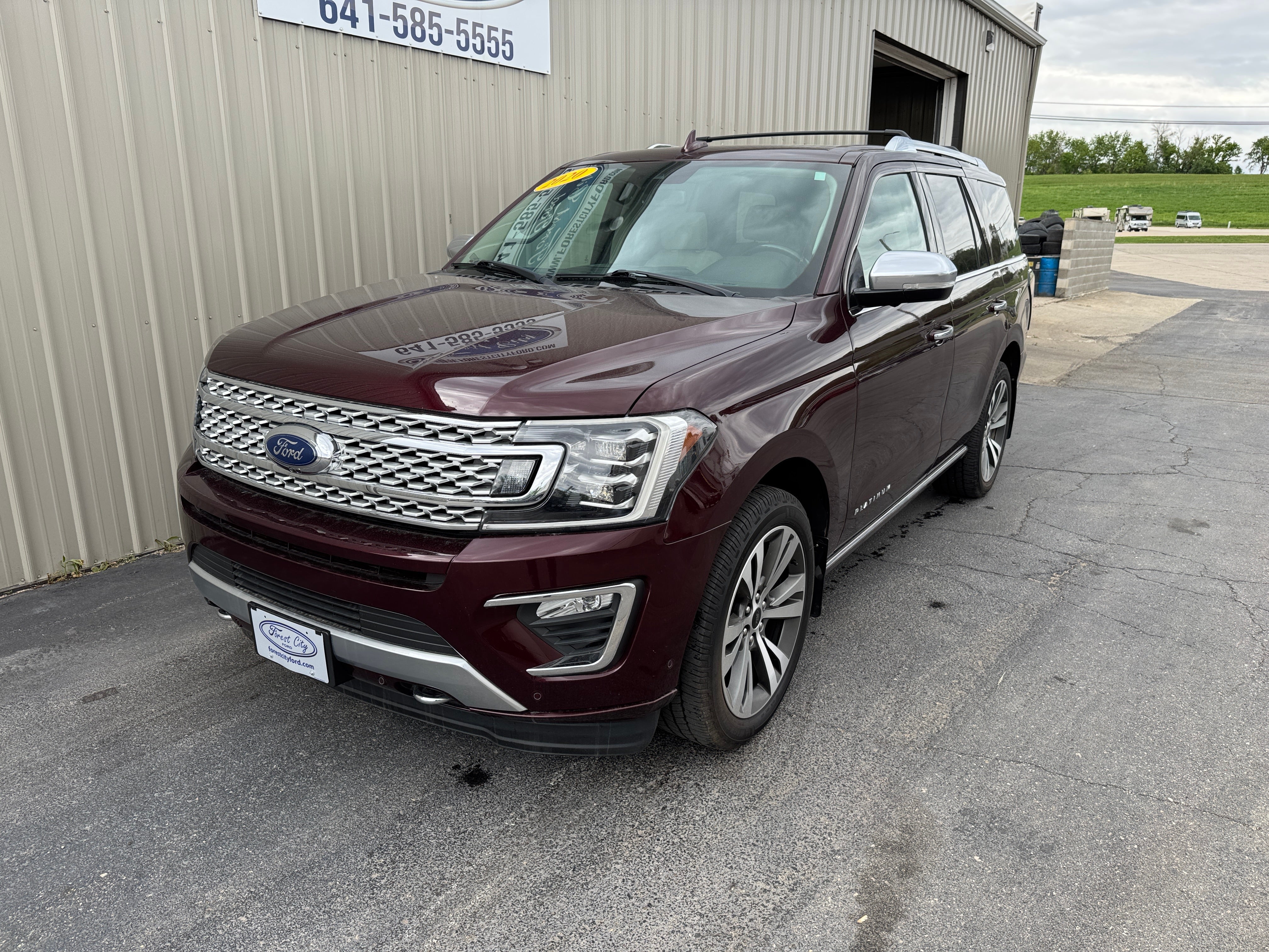 2020 Ford Expedition Platinum
