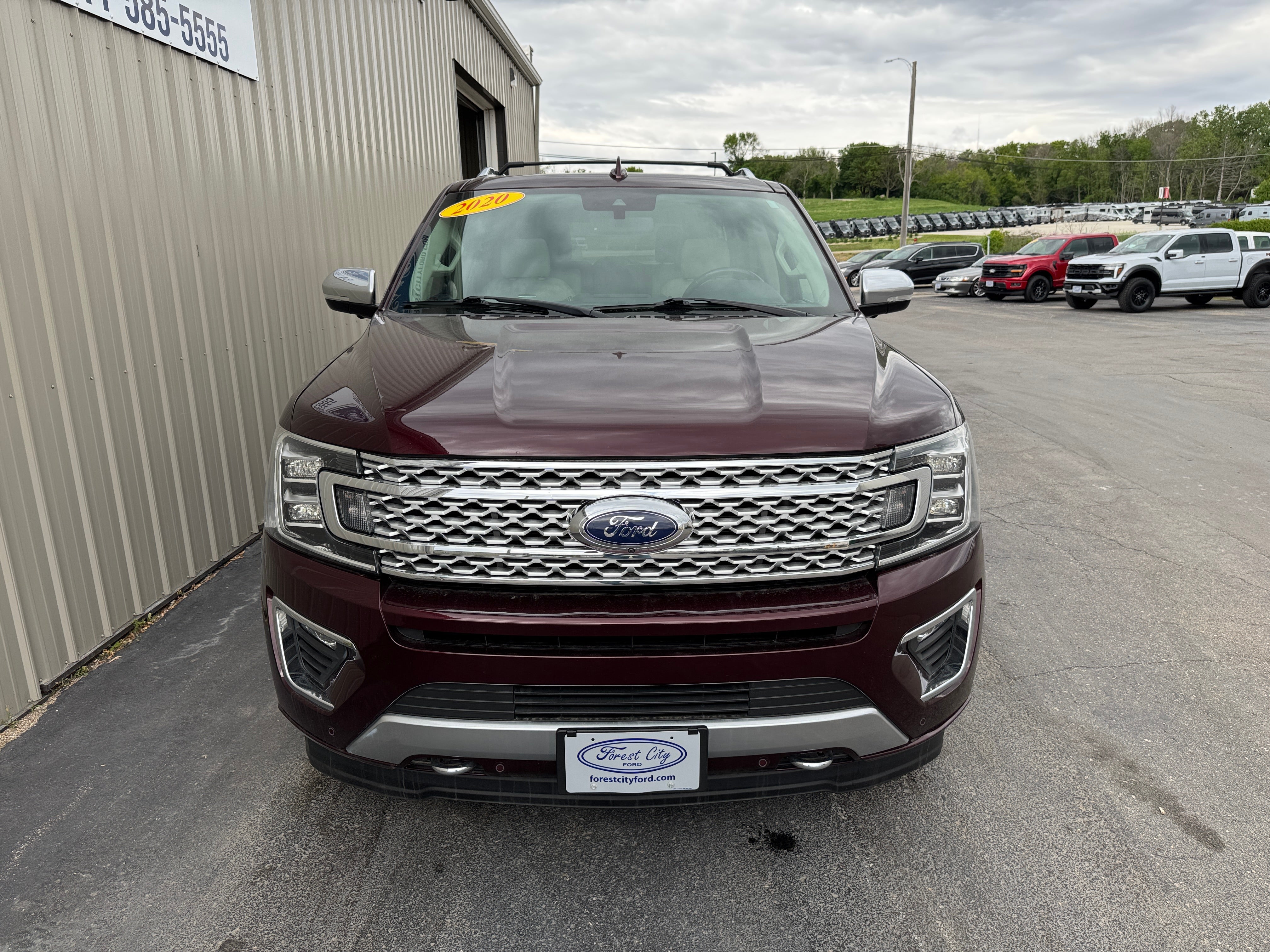 2020 Ford Expedition Platinum