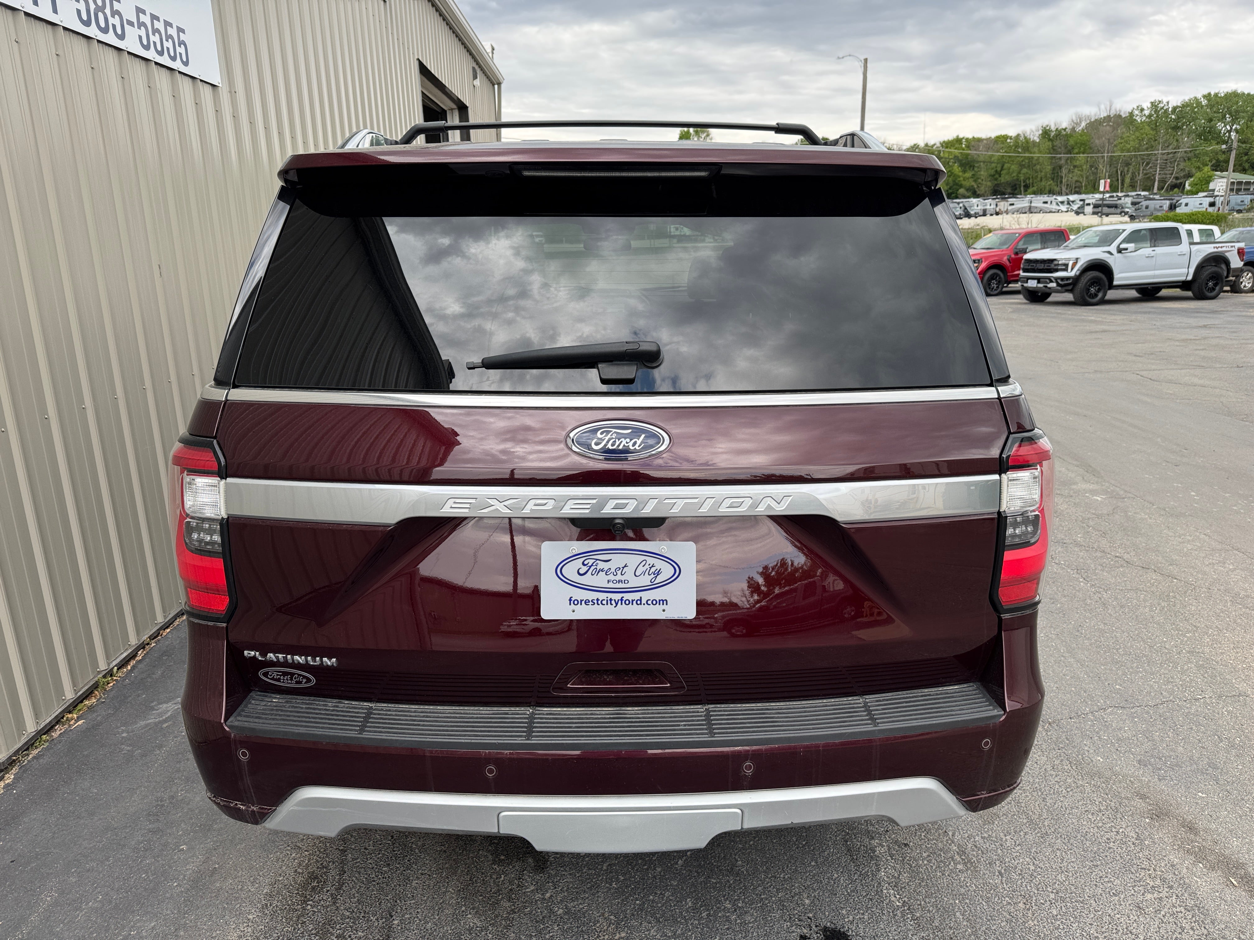 2020 Ford Expedition Platinum