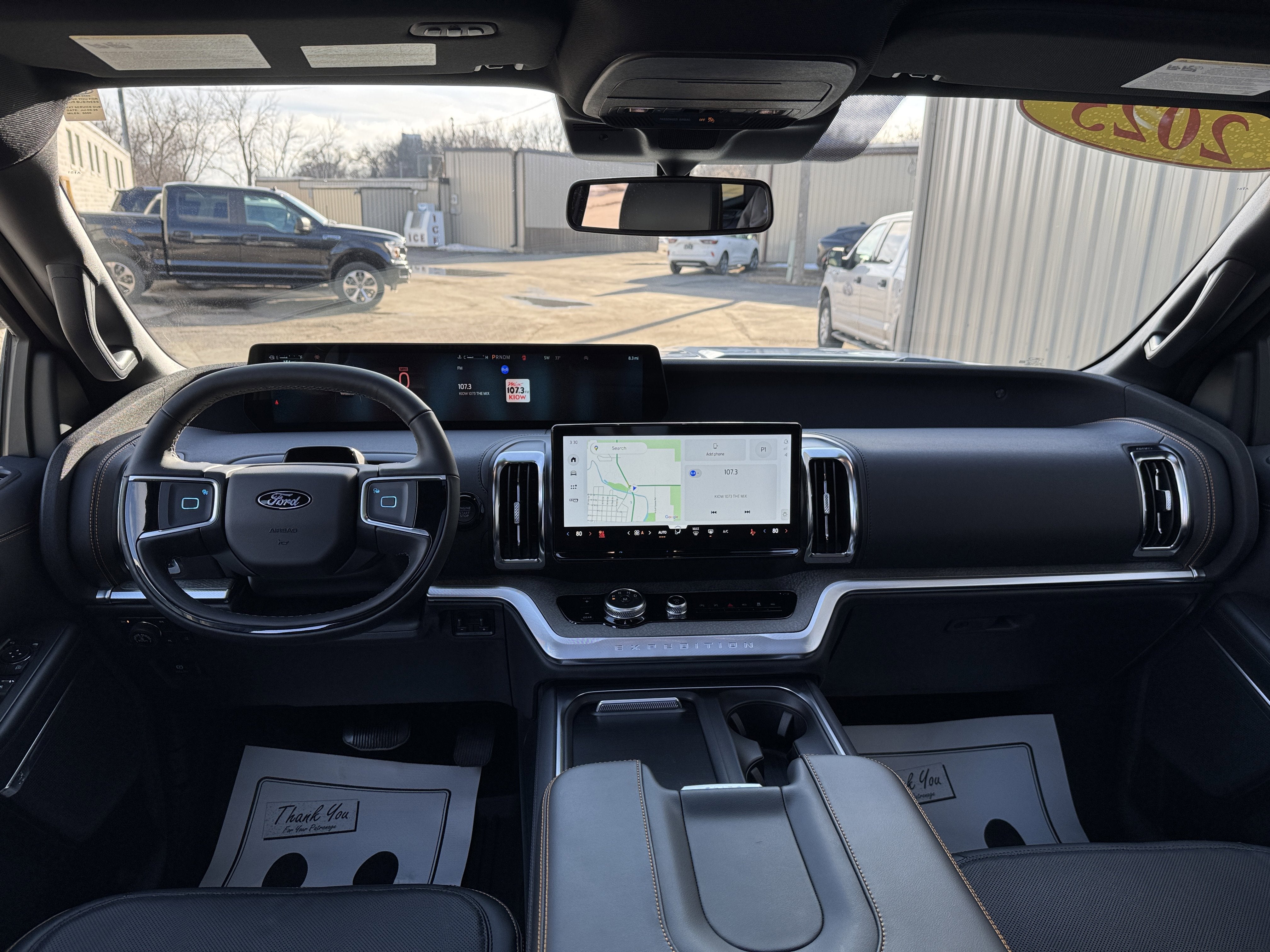 2025 Ford Expedition Tremor