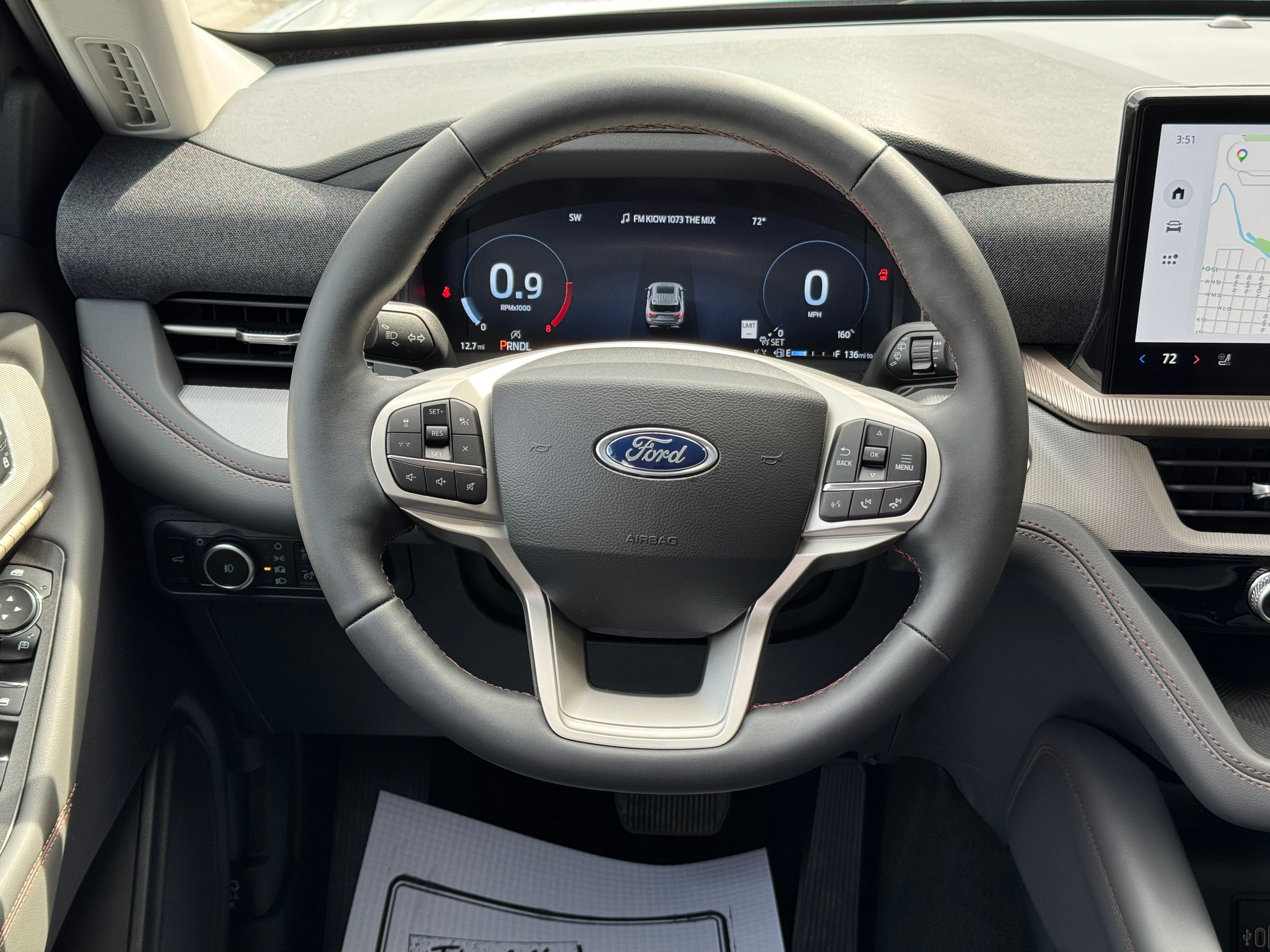 2026 Ford Explorer Active w/200A Pkg
