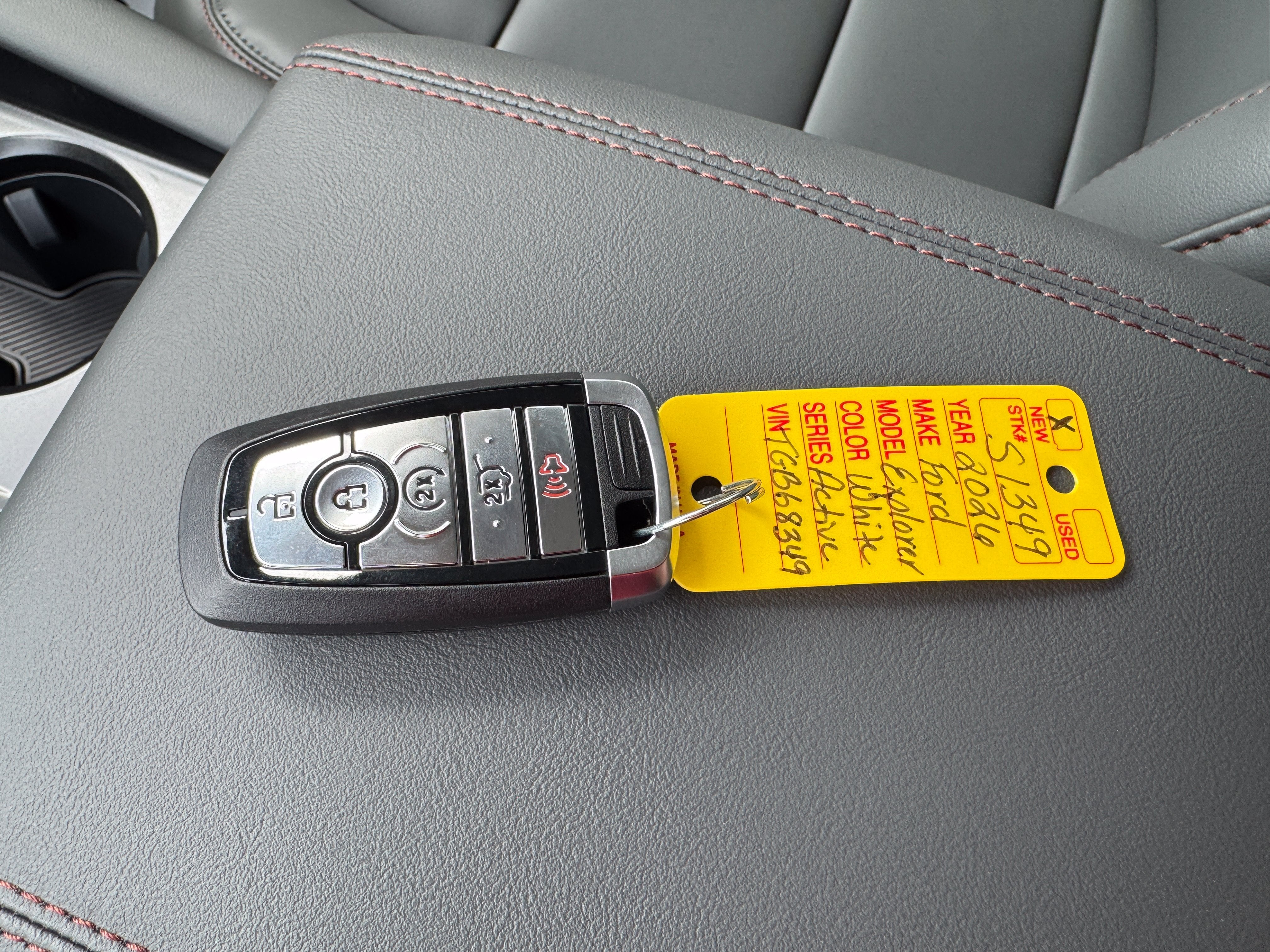 2026 Ford Explorer Active w/200A Pkg