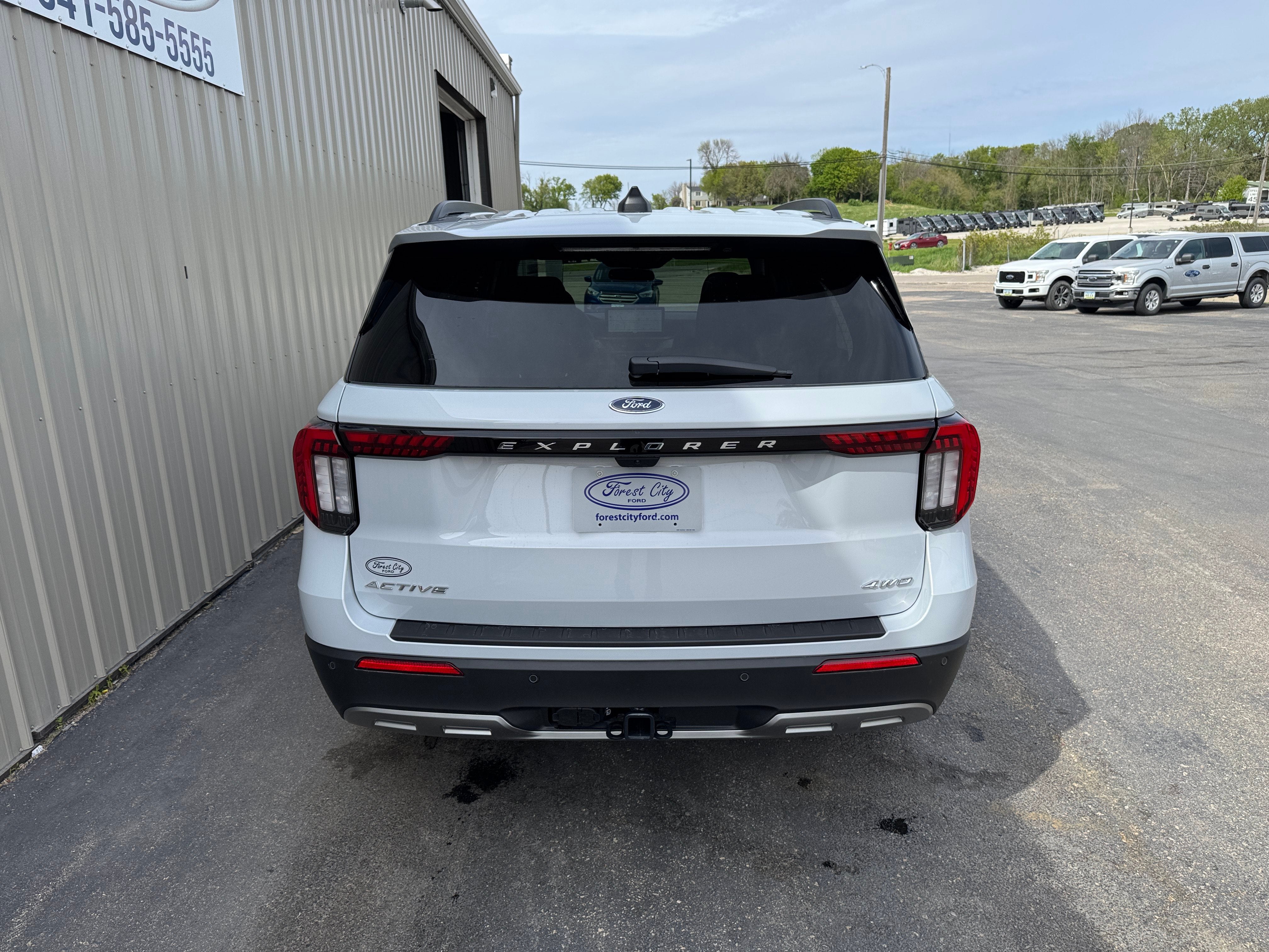 2026 Ford Explorer Active w/200A Pkg