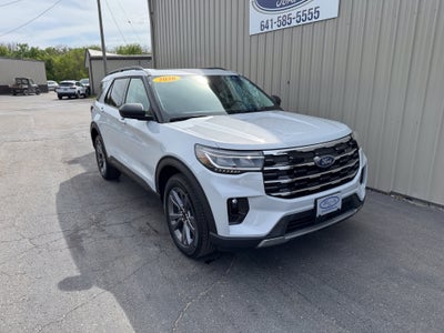 2026 Ford Explorer Active w/200A Pkg