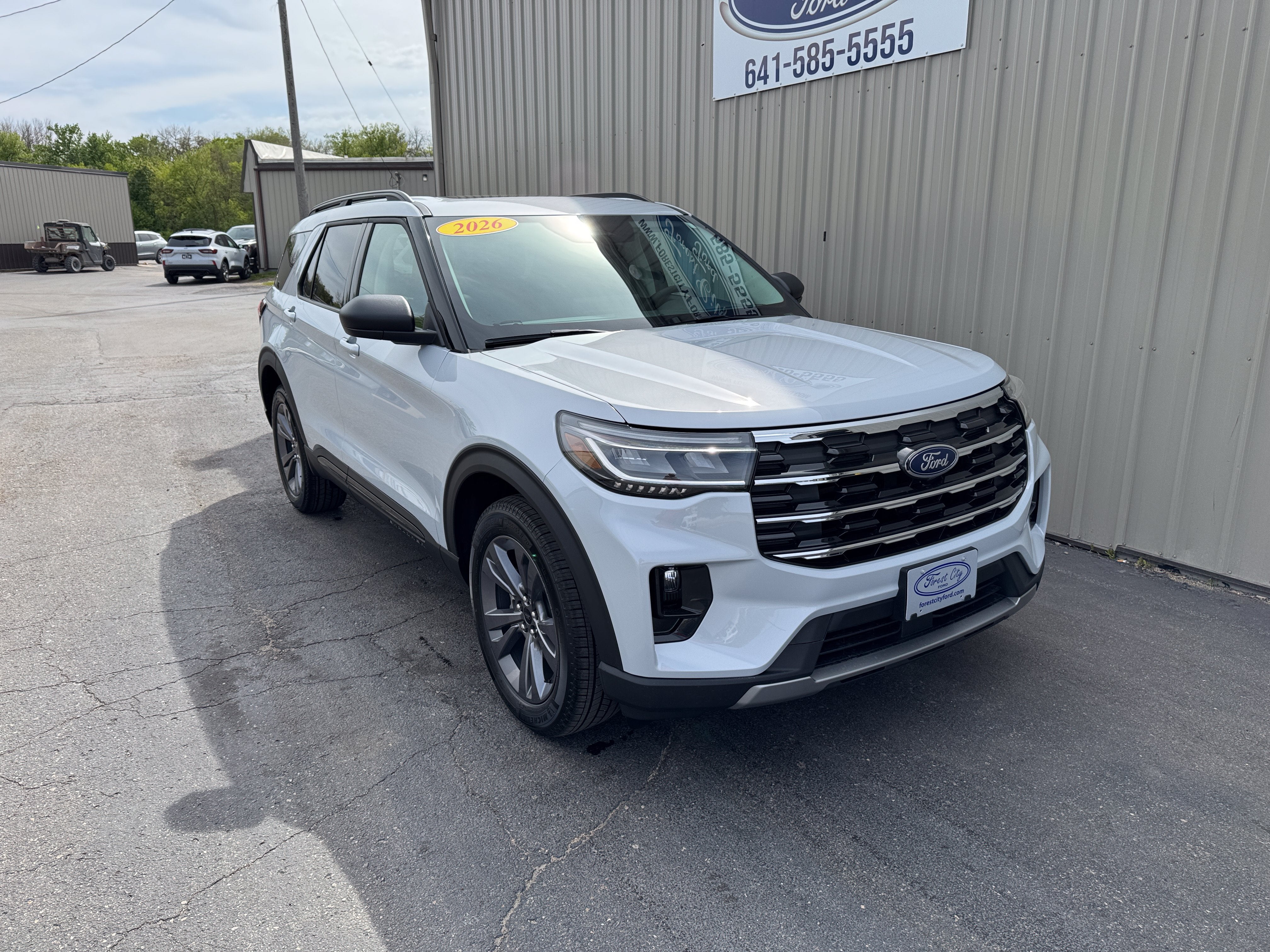 2026 Ford Explorer Active w/200A Pkg