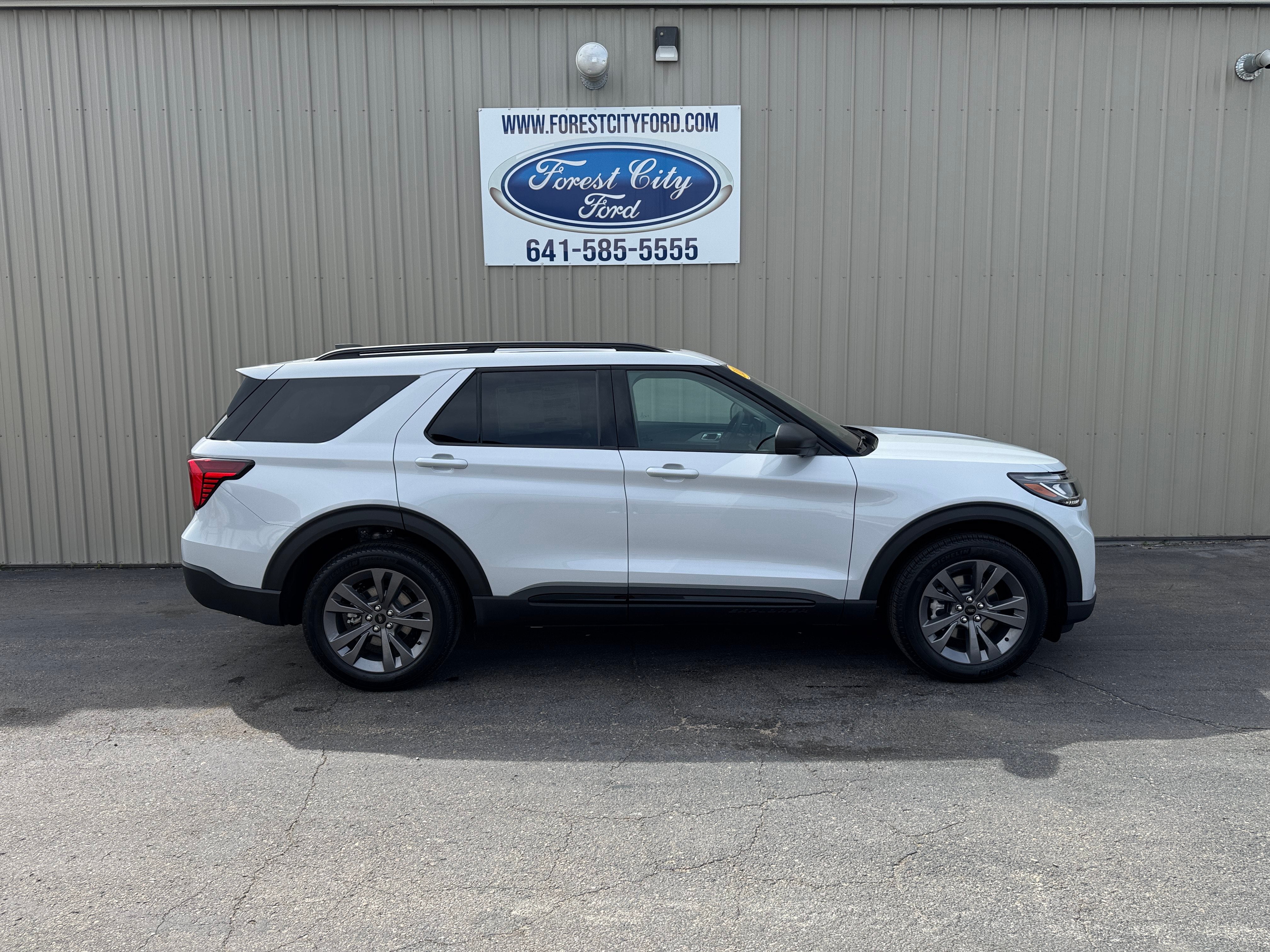 2026 Ford Explorer Active w/200A Pkg