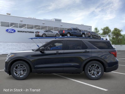 2026 Ford Explorer Active w/200A Pkg