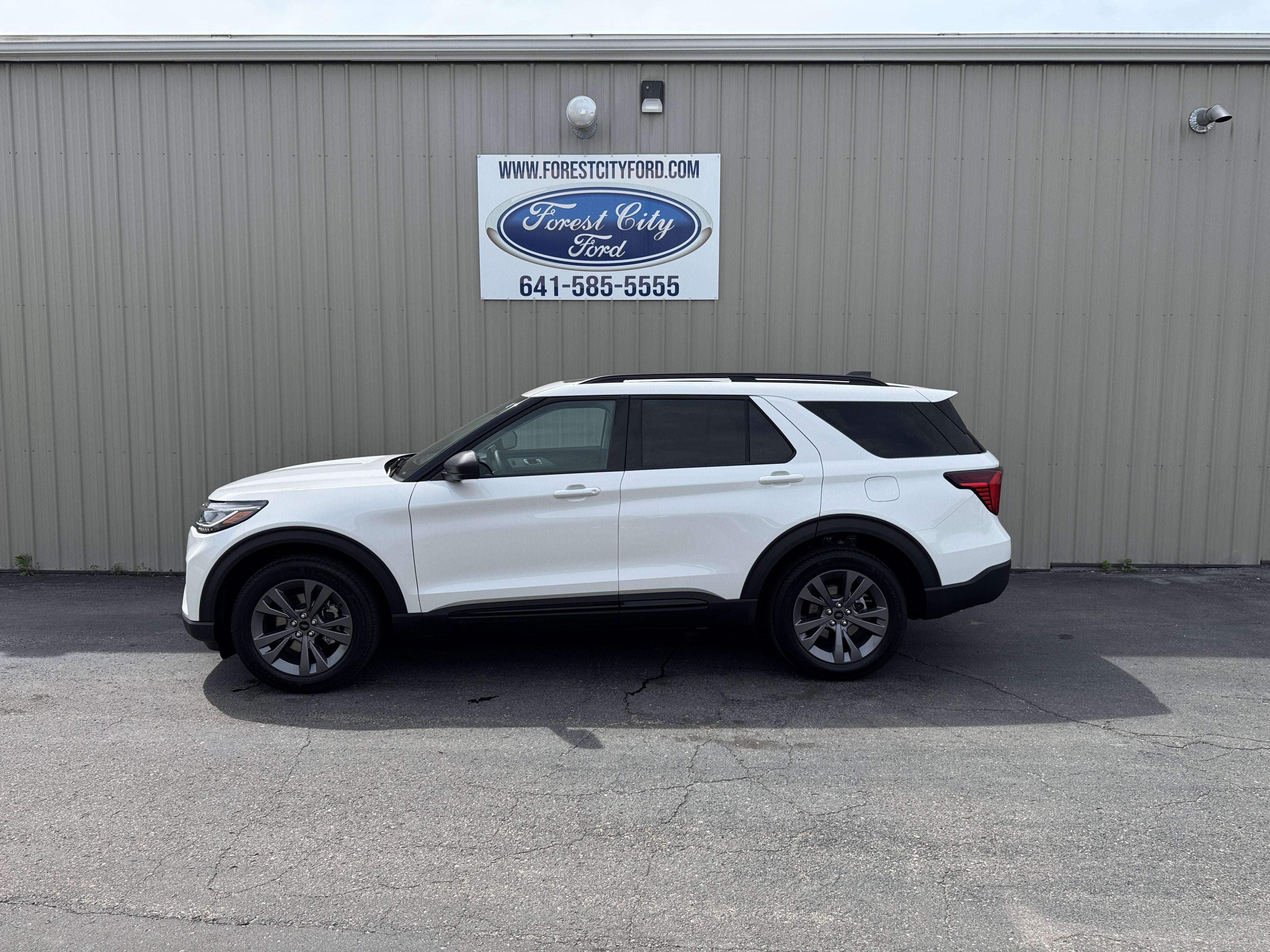 2026 Ford Explorer Active w/200A Pkg