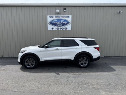 2026 Ford Explorer Active w/200A Pkg